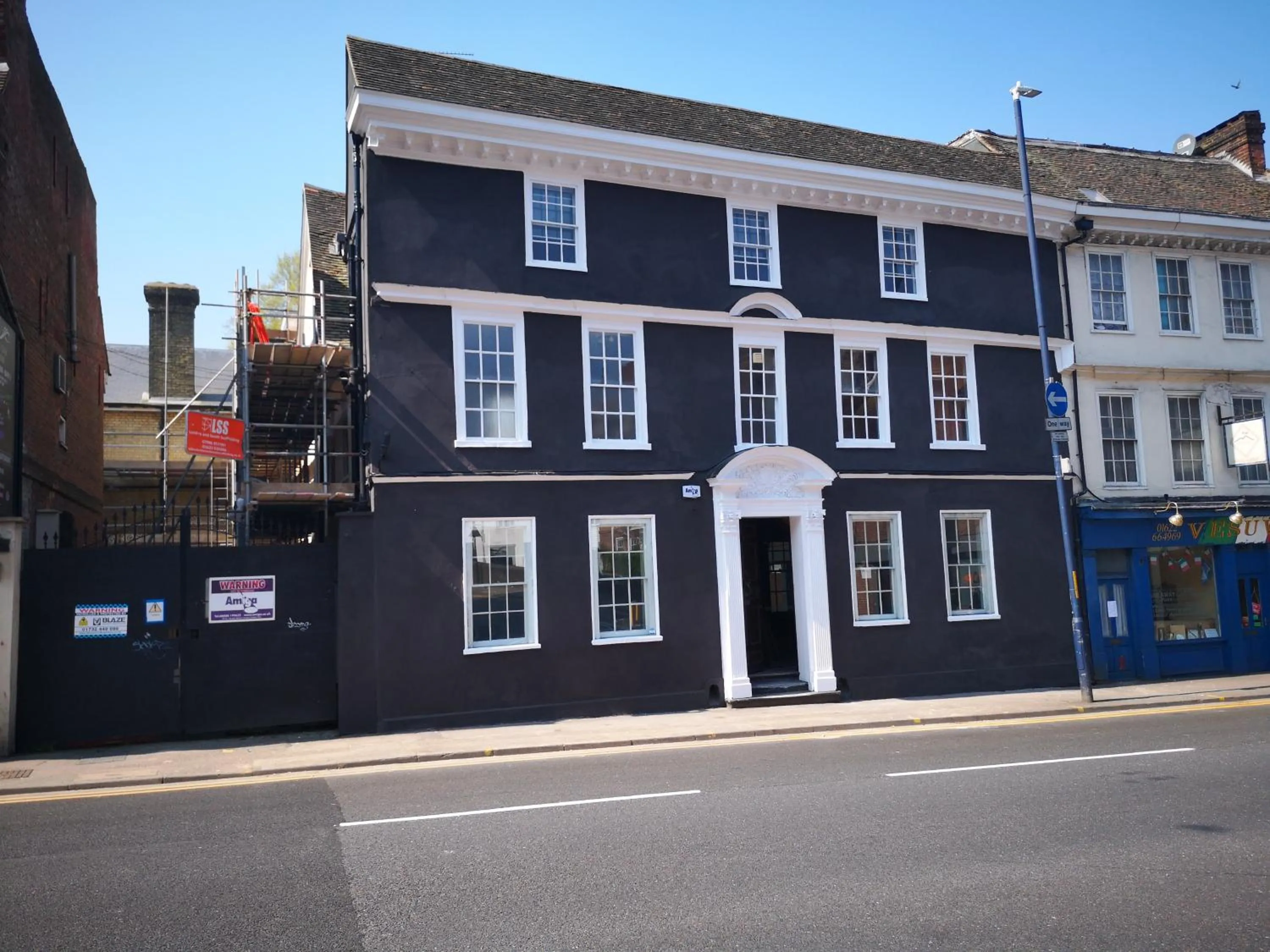 Property building in Stone Court House