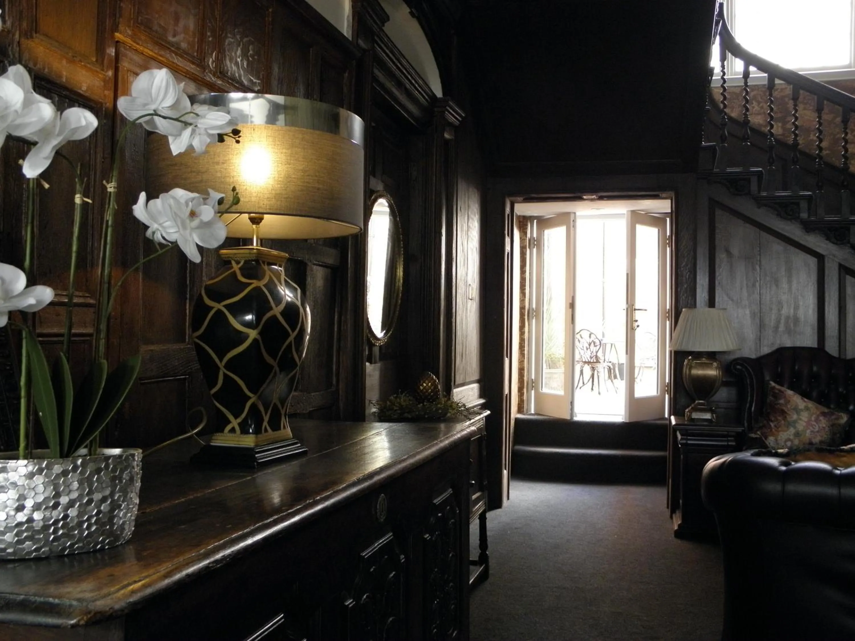 Living room in Stone Court House