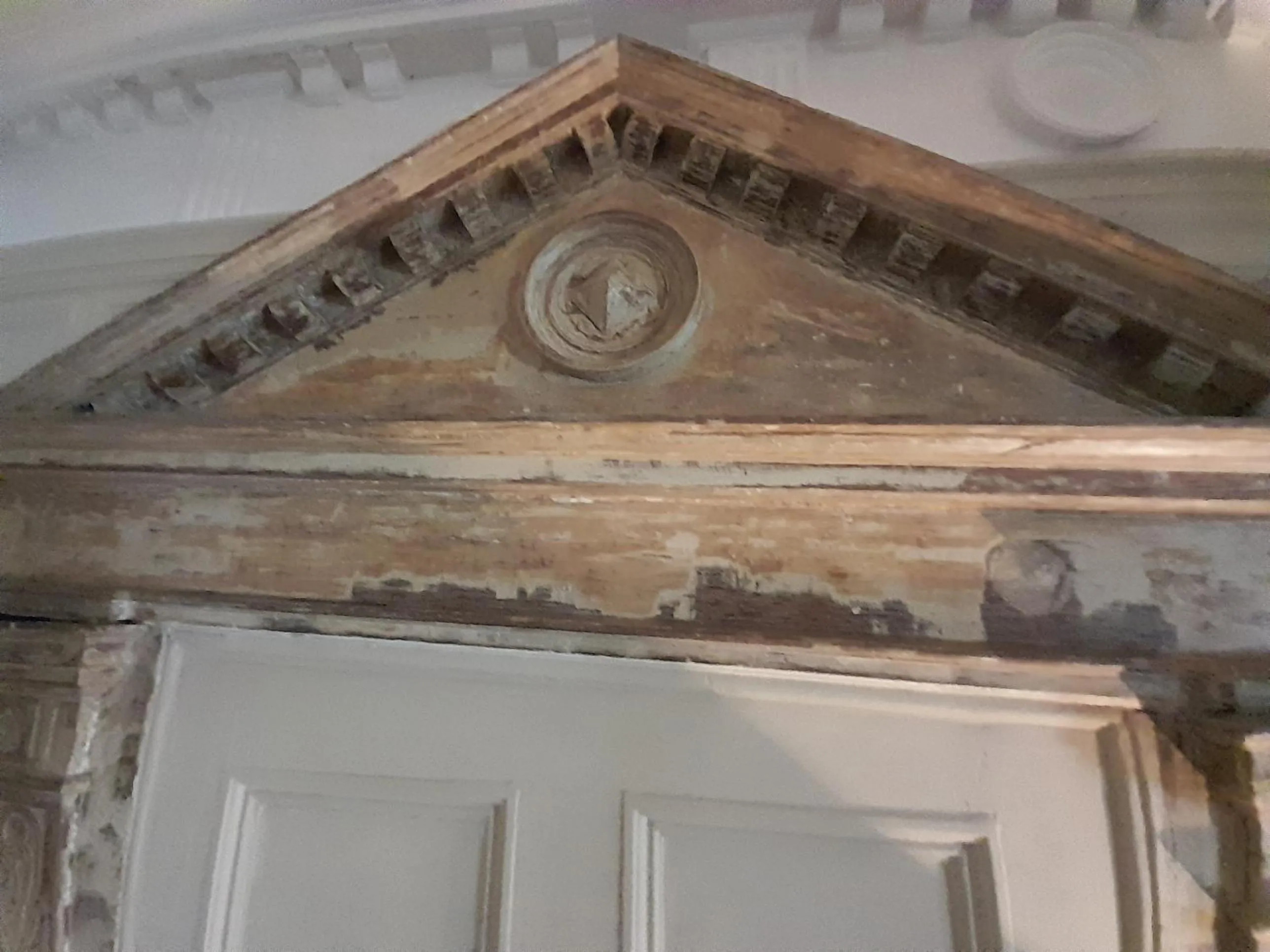 Bedroom in Stone Court House