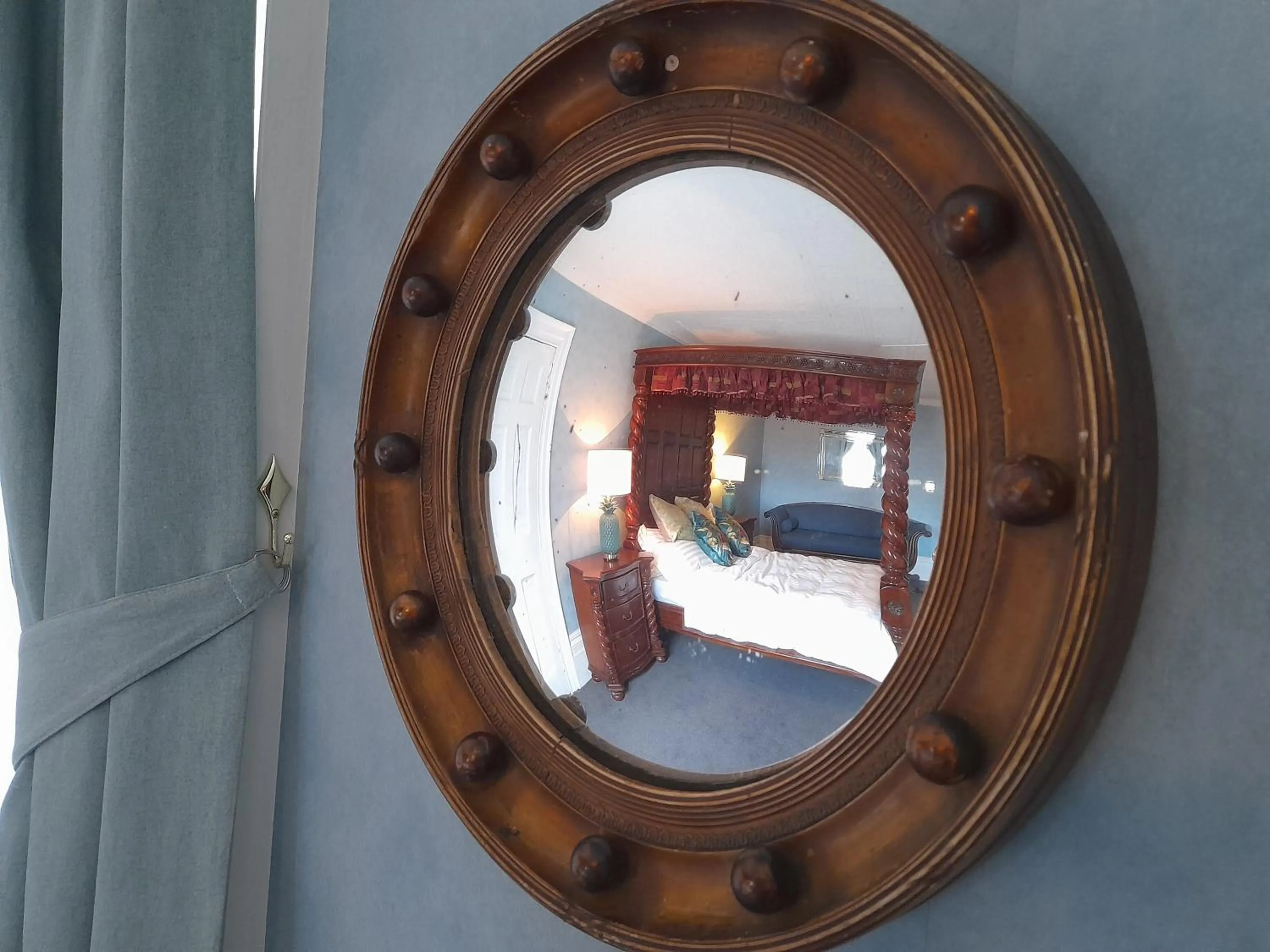 Bedroom in Stone Court House