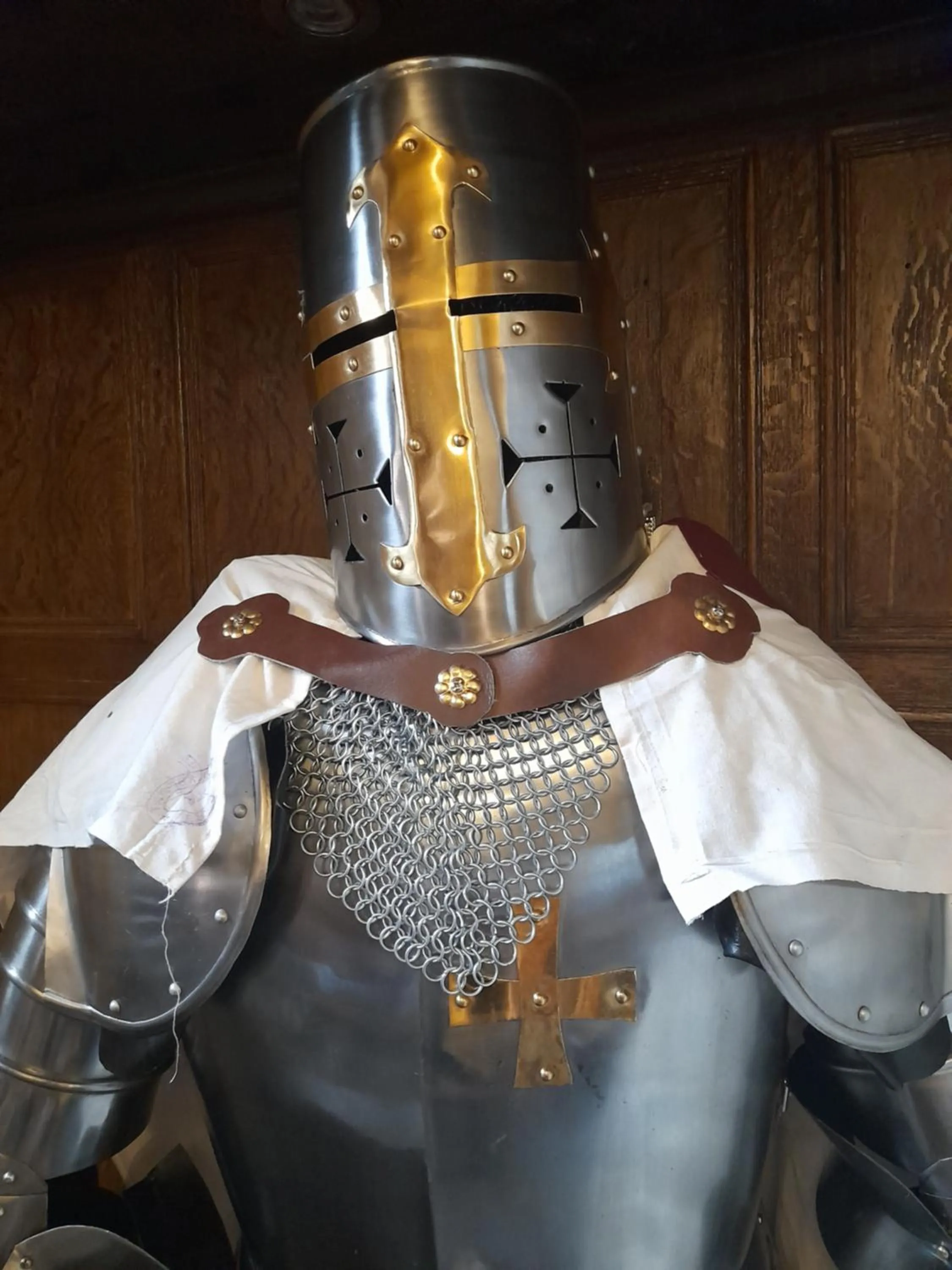 Living room in Stone Court House