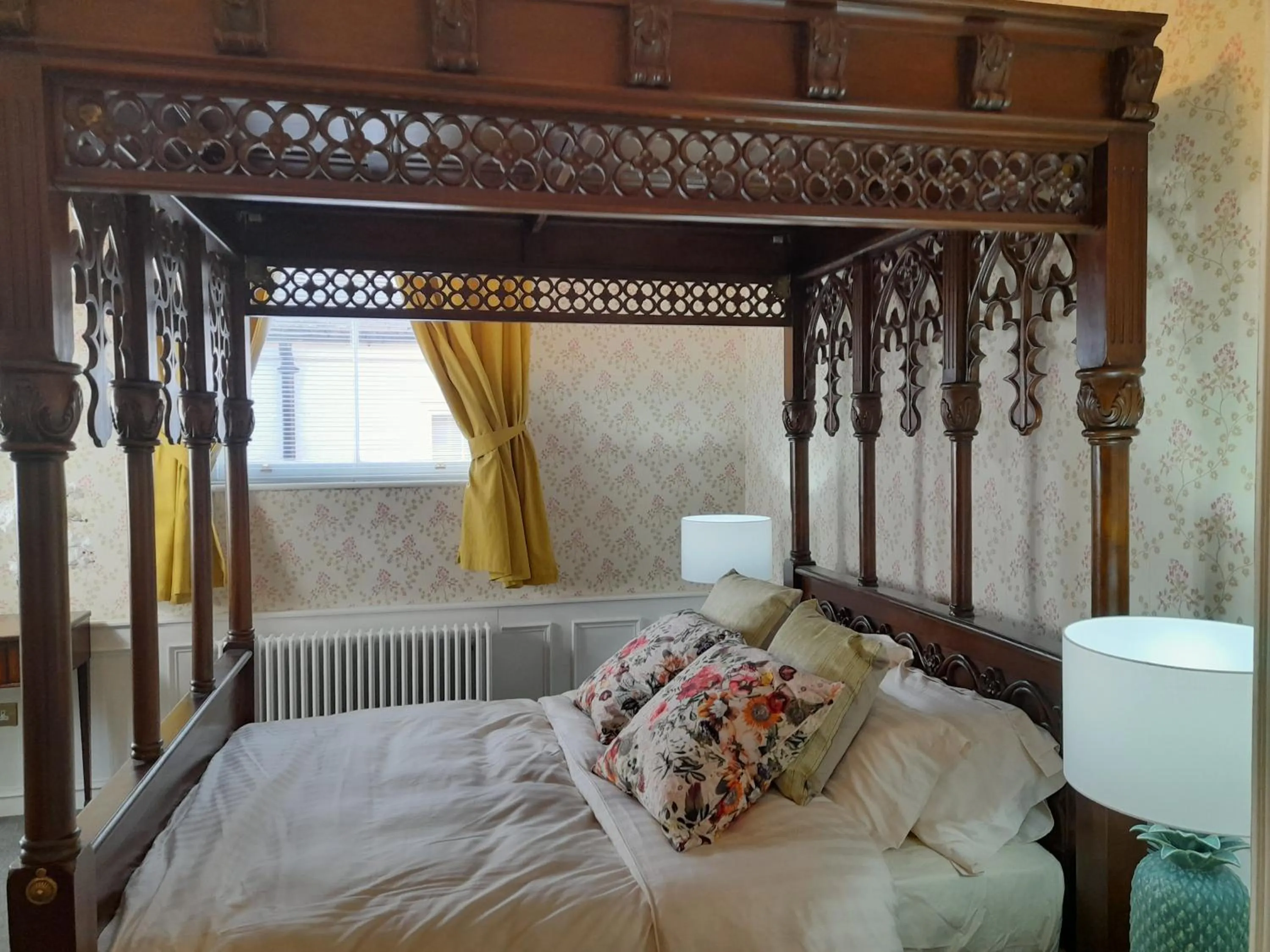 Bed in Stone Court House