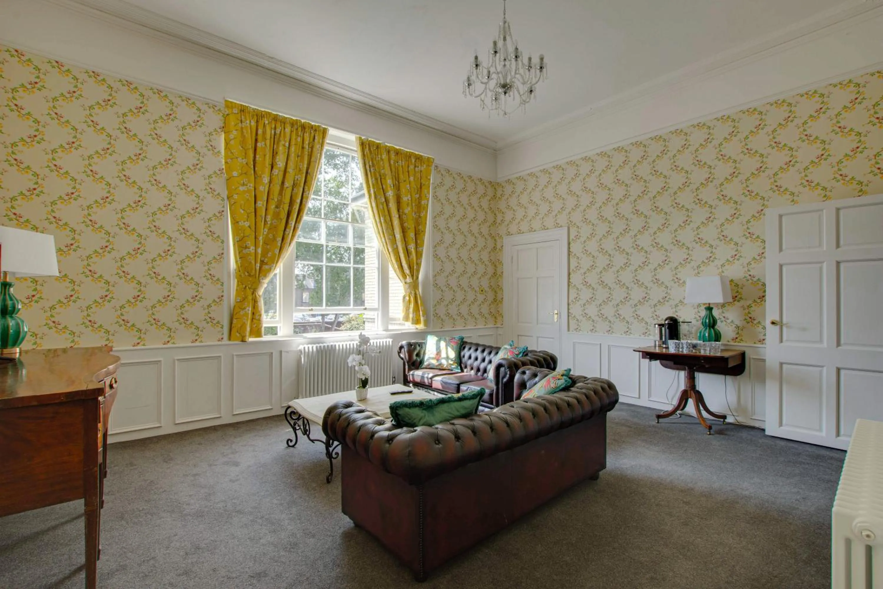 Living room in Stone Court House