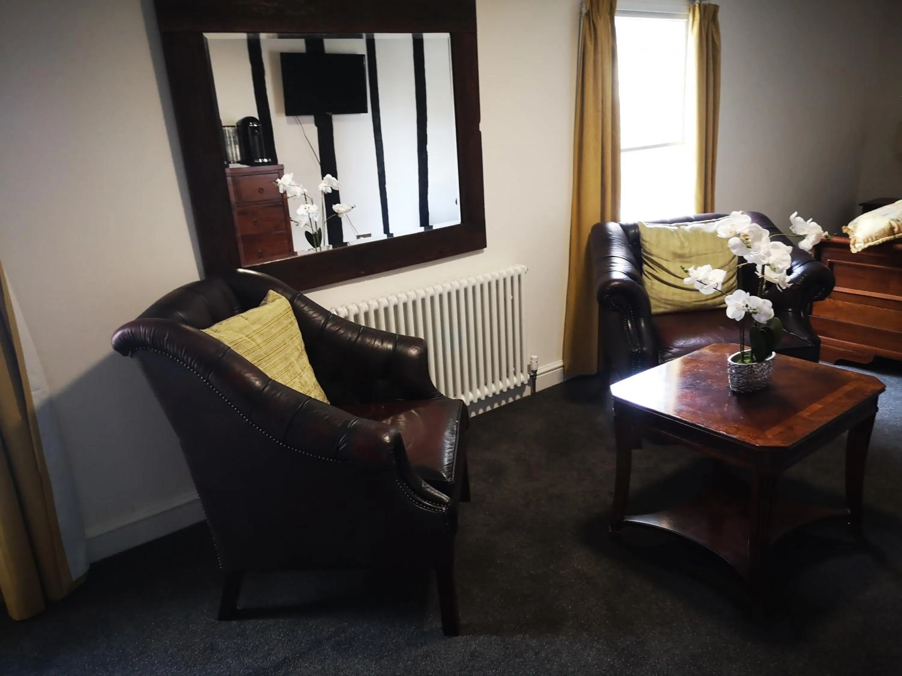 Living room in Stone Court House