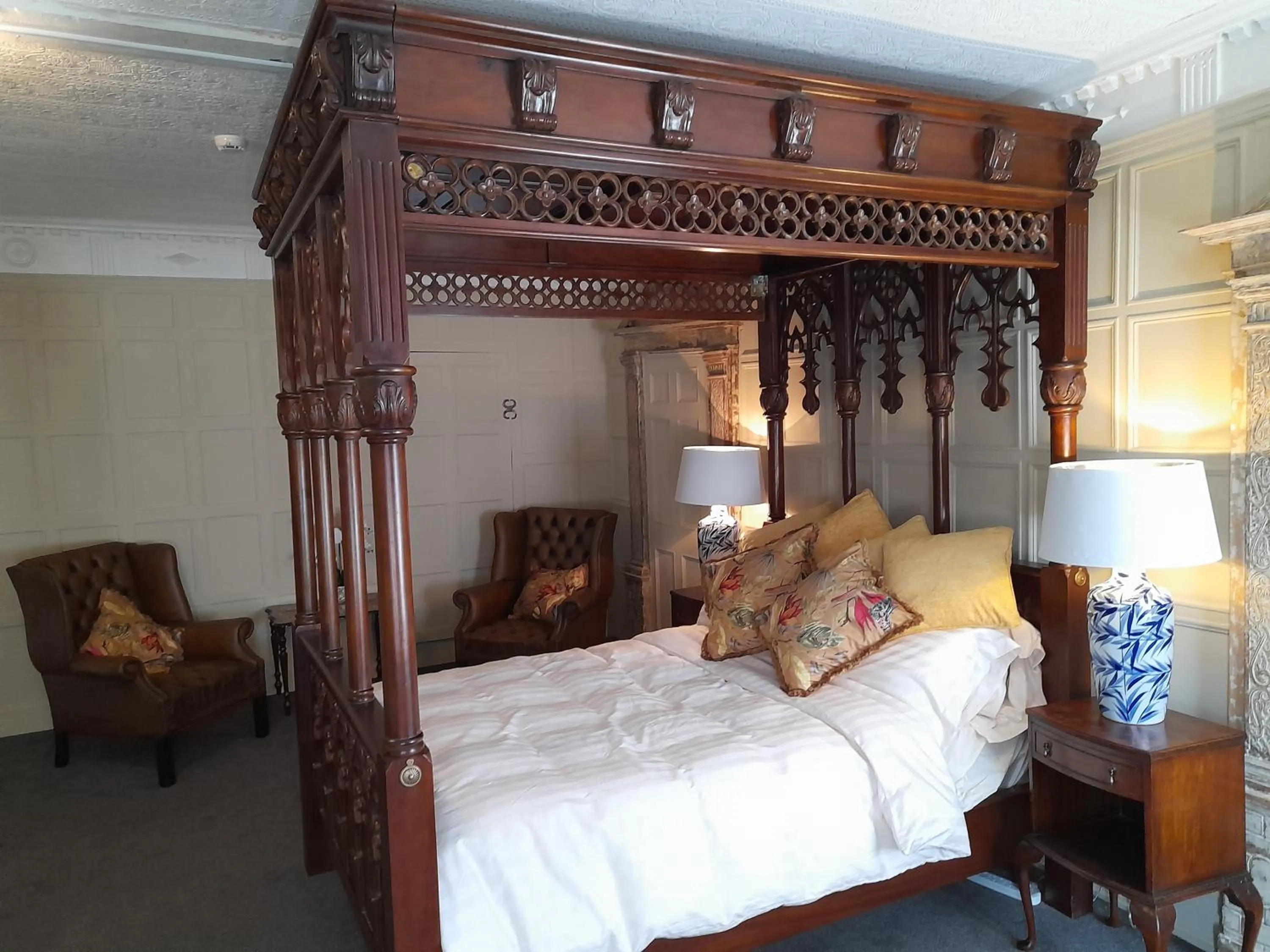 Bed in Stone Court House