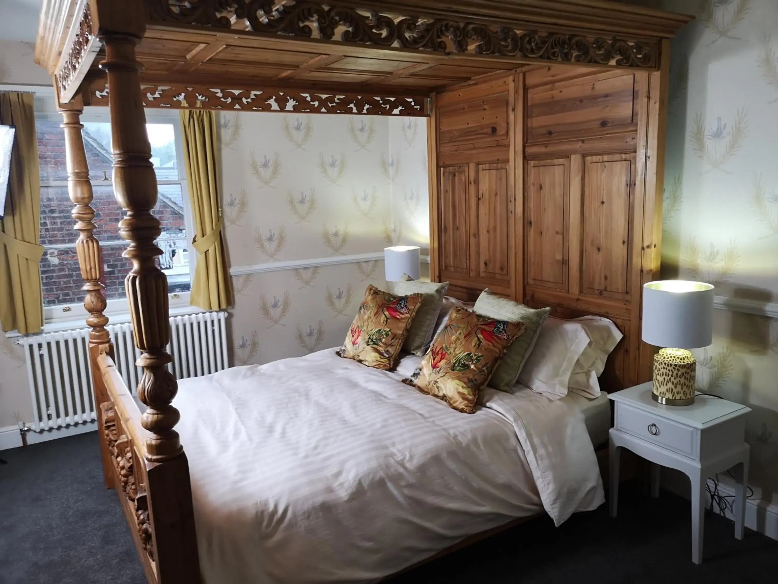 Bed in Stone Court House Bed in Stone Court House