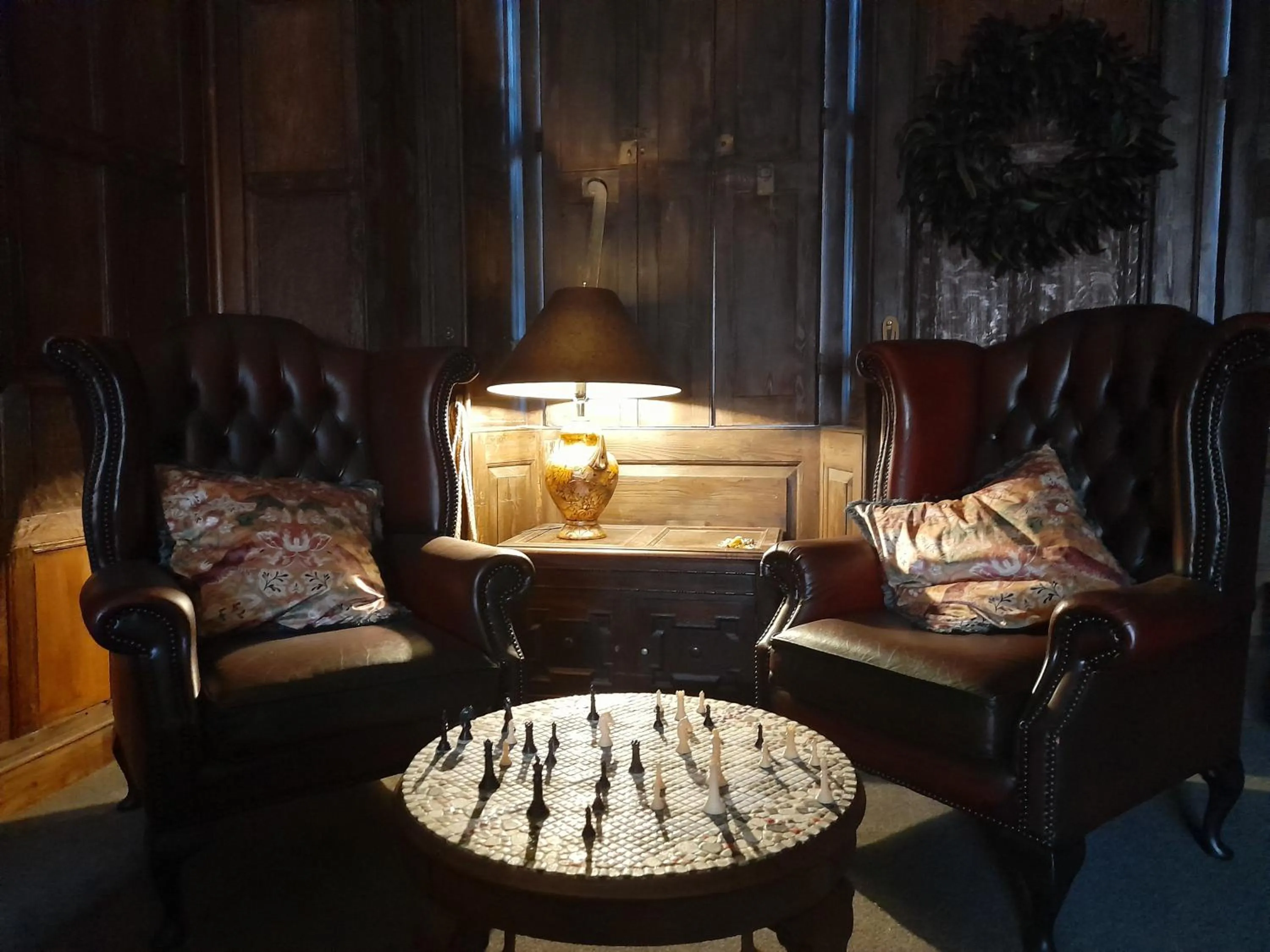 Living room in Stone Court House