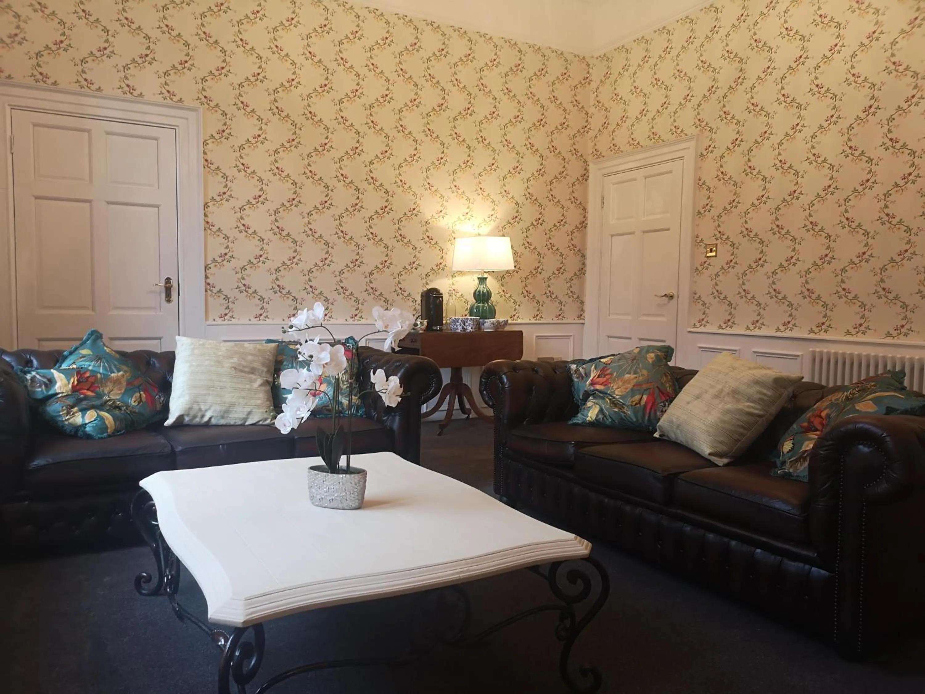 Living room in Stone Court House