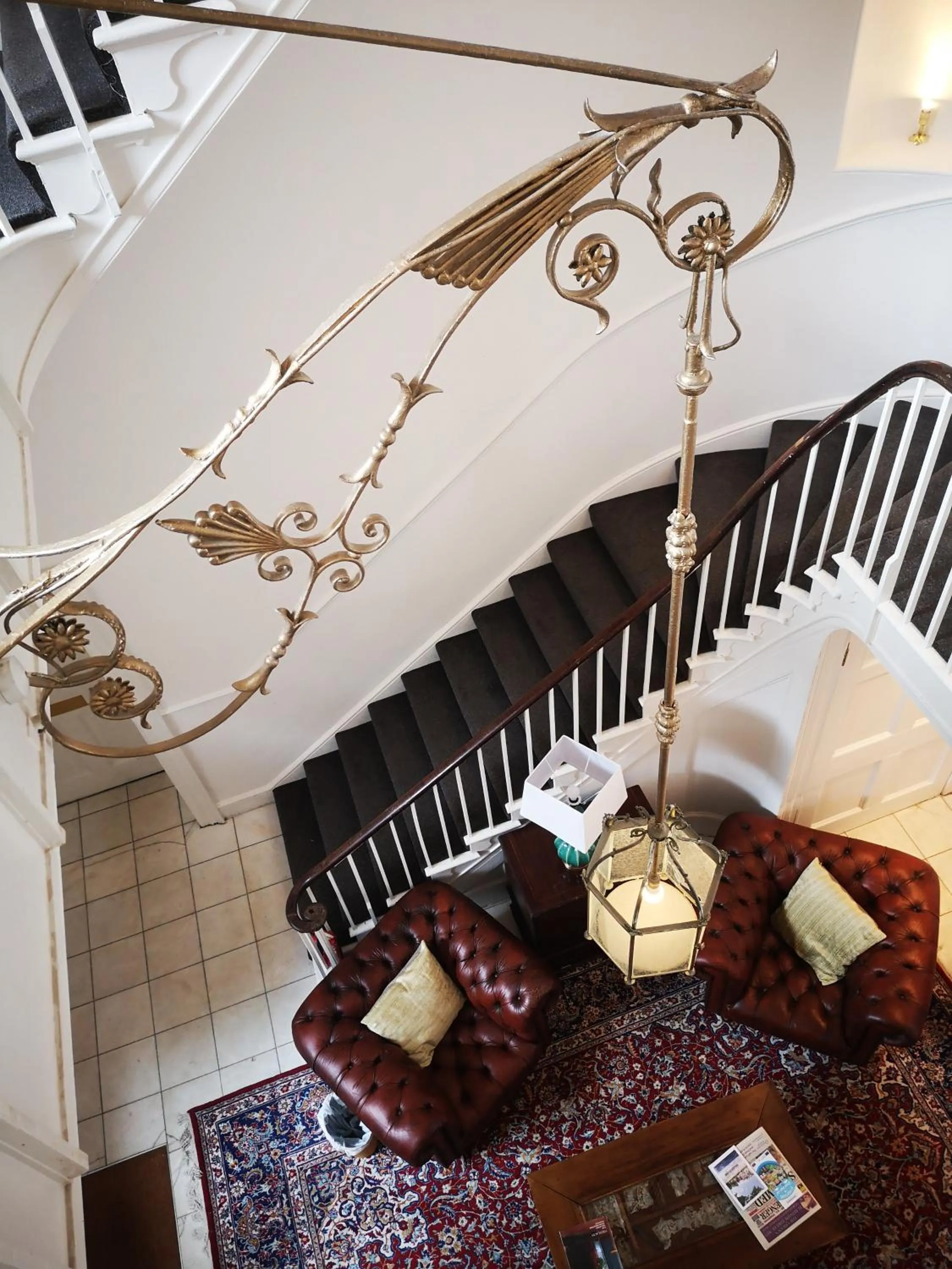 Living room in Stone Court House