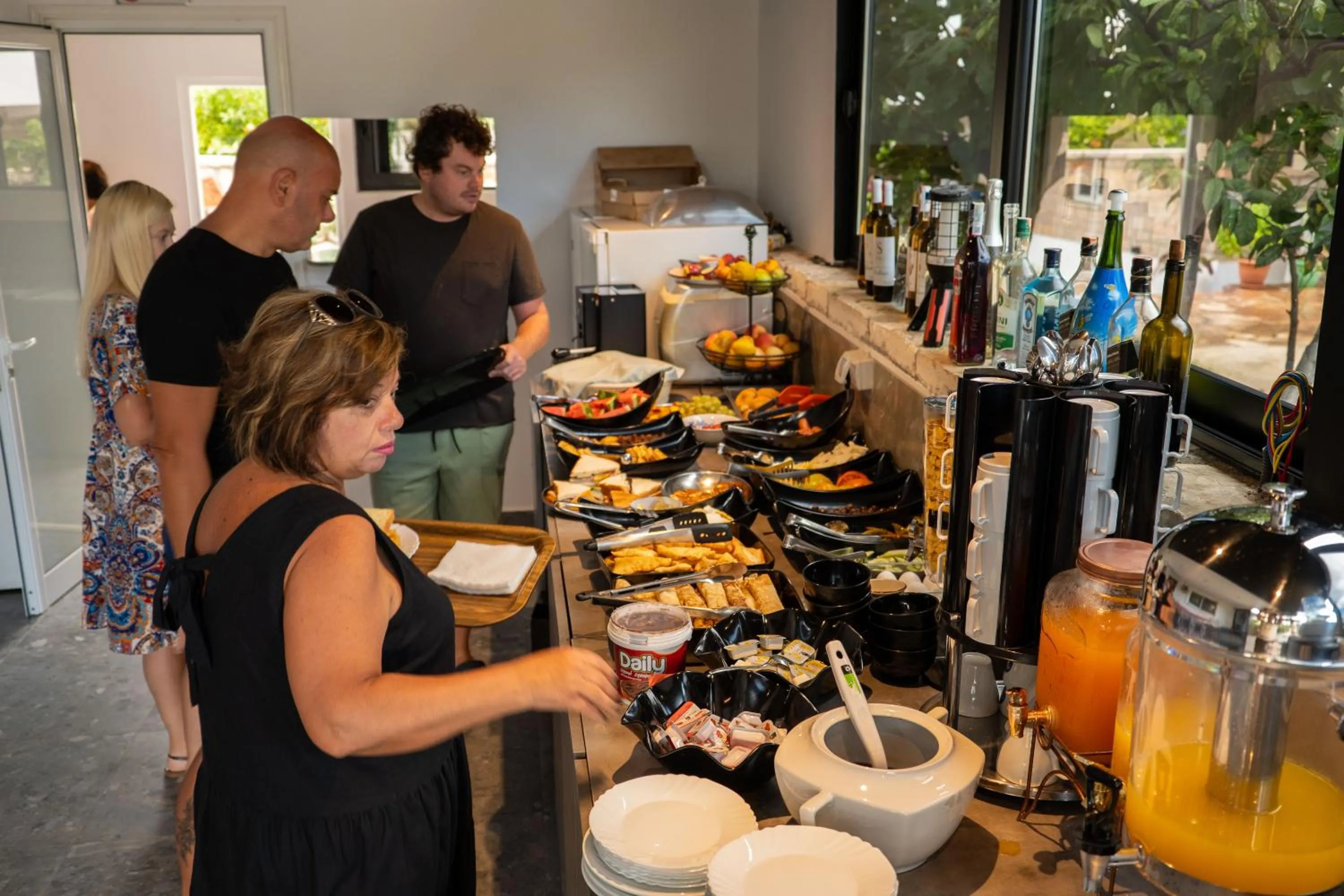 Buffet breakfast in Hotel Eagle