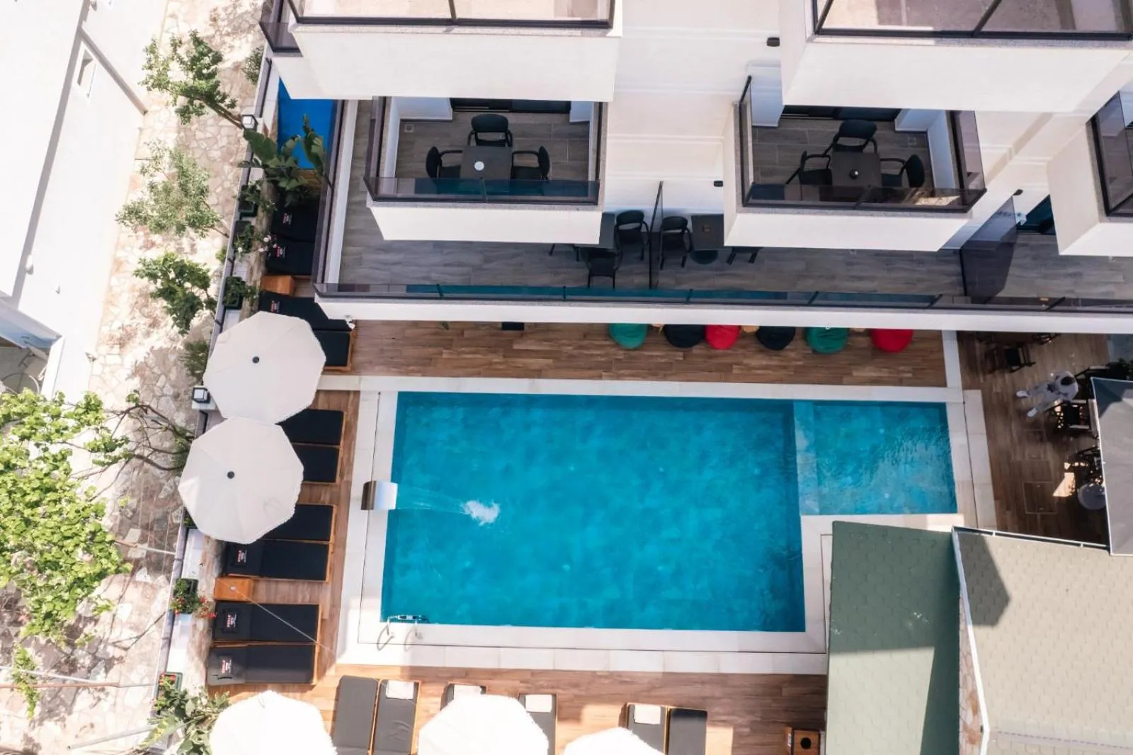 Balcony/Terrace in Hotel Eagle