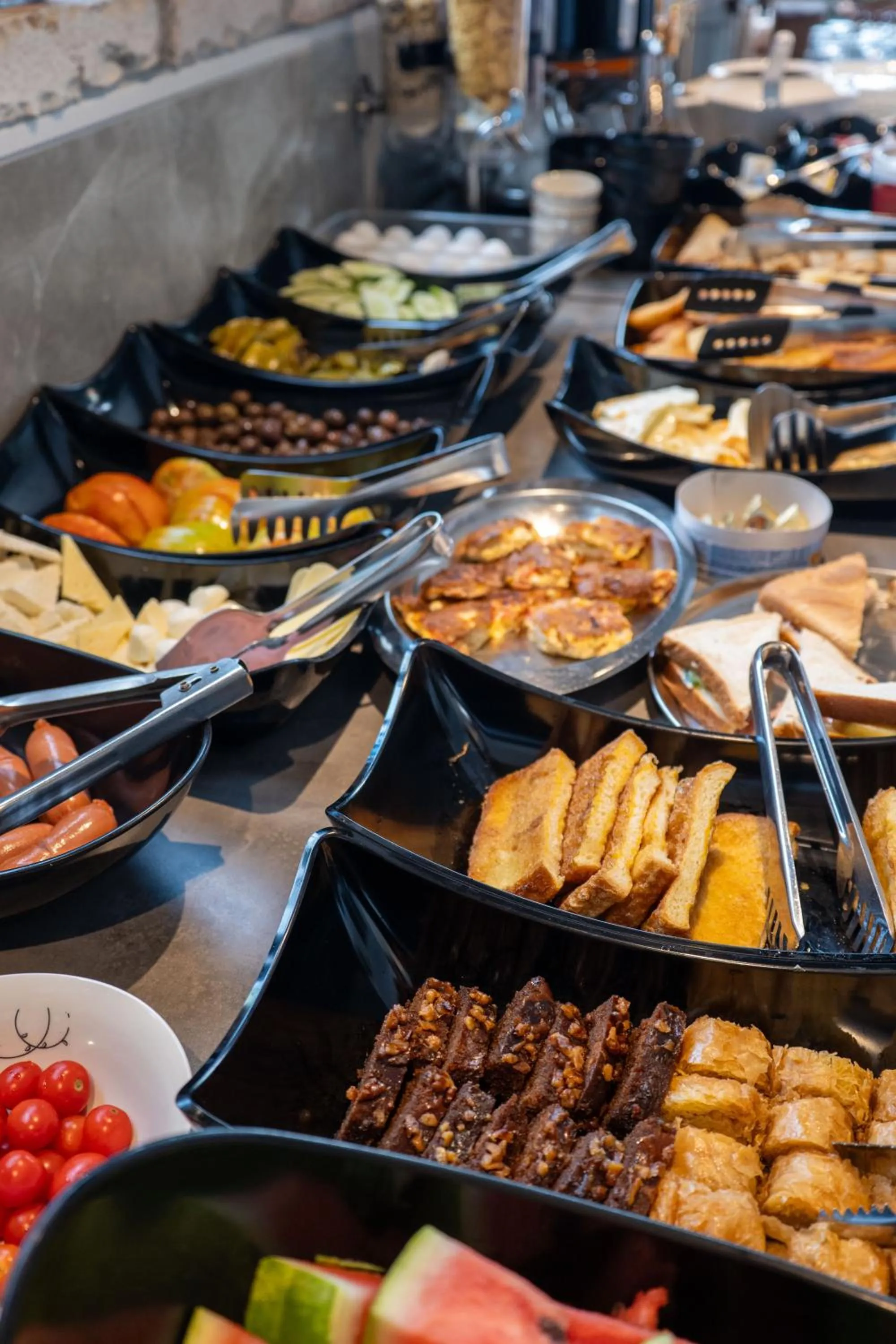 Buffet breakfast in Hotel Eagle