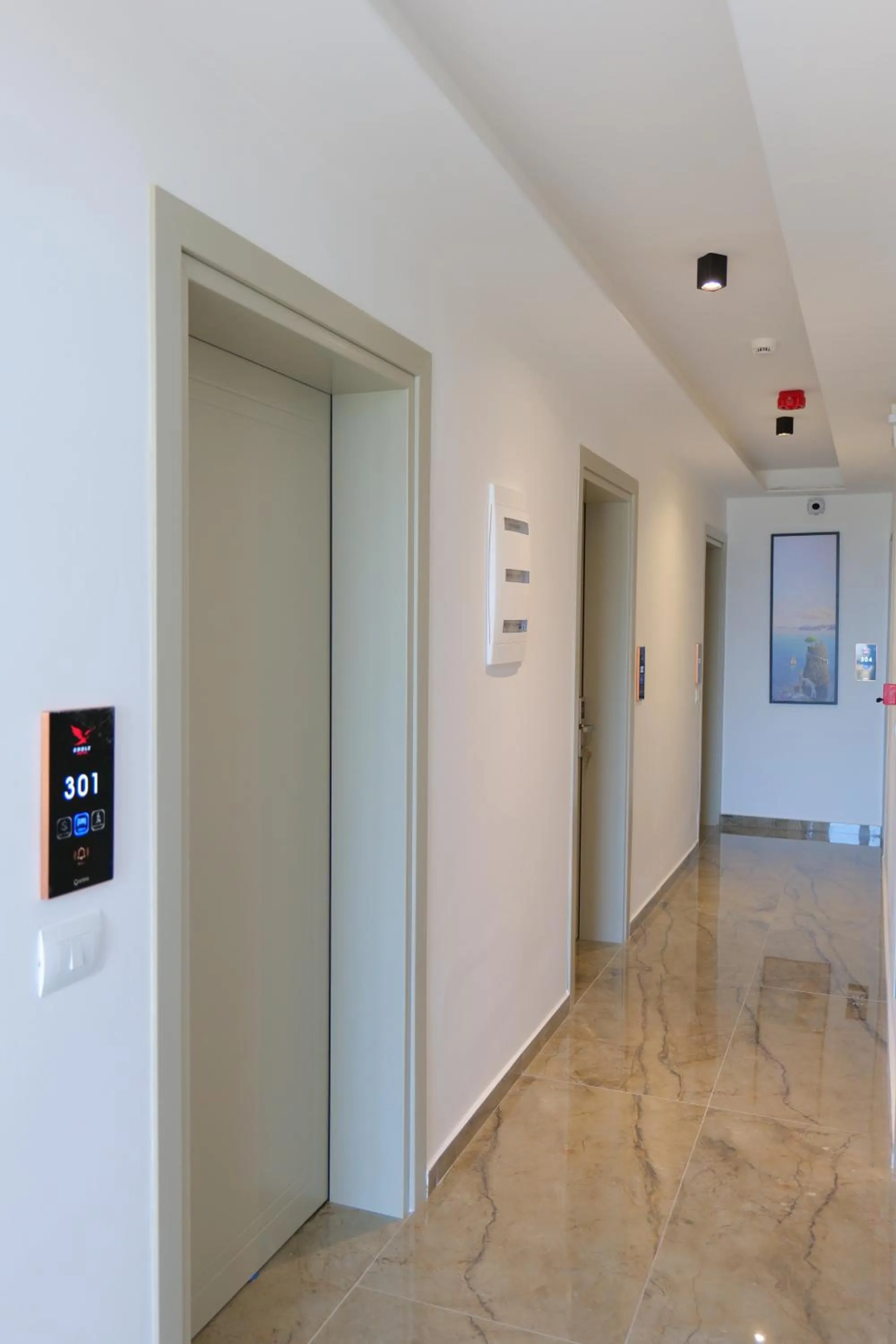 Lobby or reception in Hotel Eagle