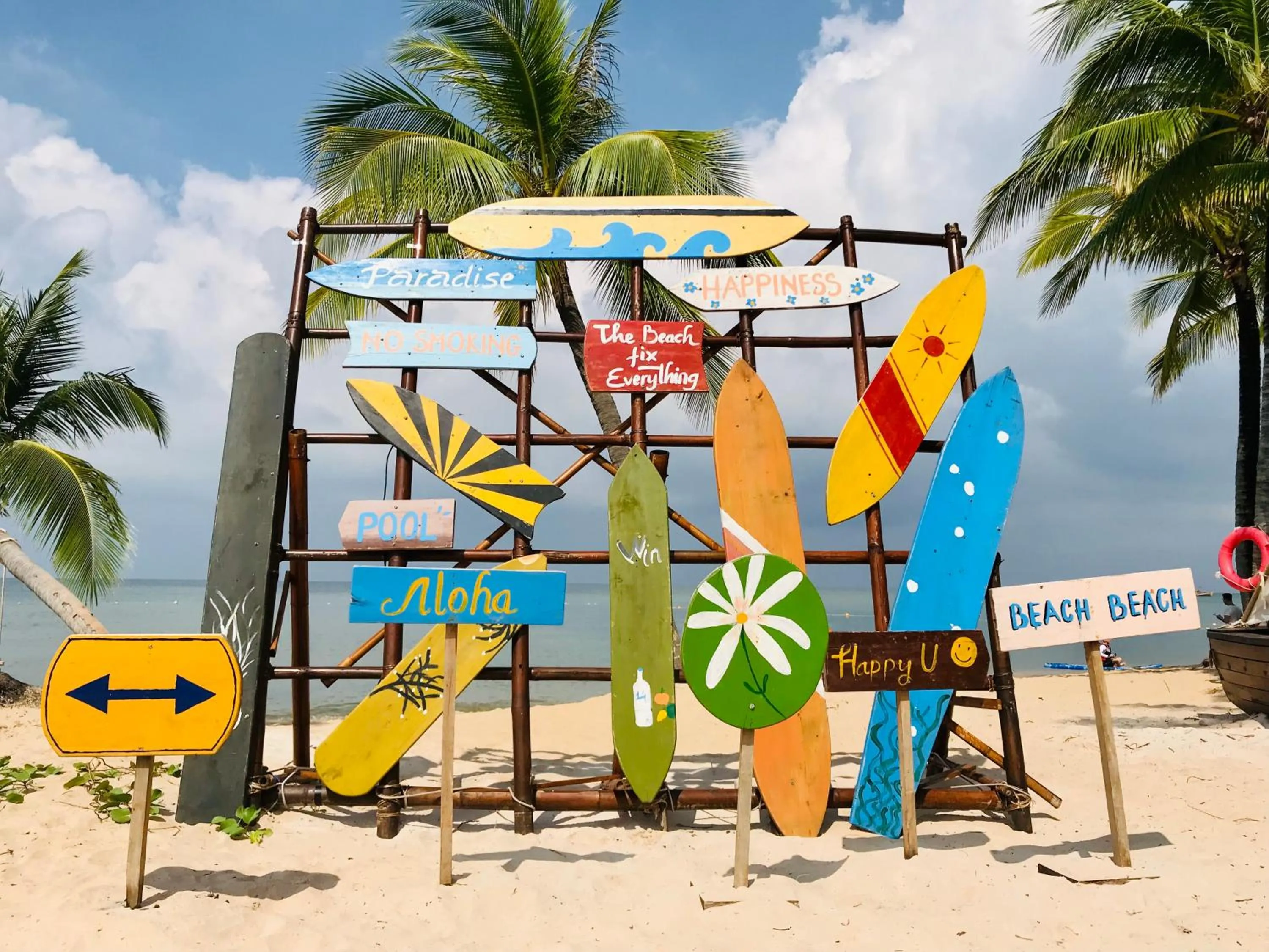 Beach in Minh Anh Hotel