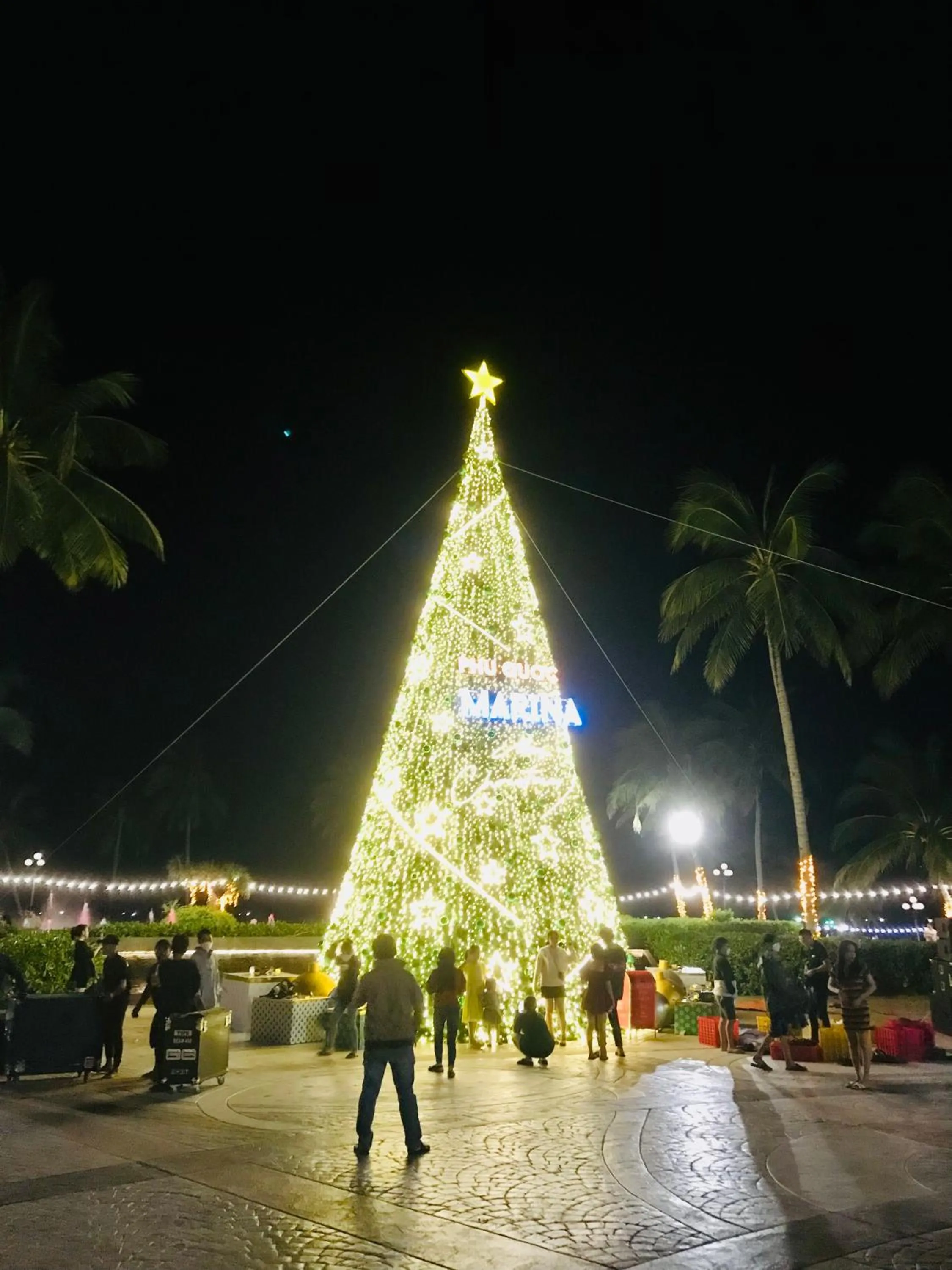 Night in Minh Anh Hotel