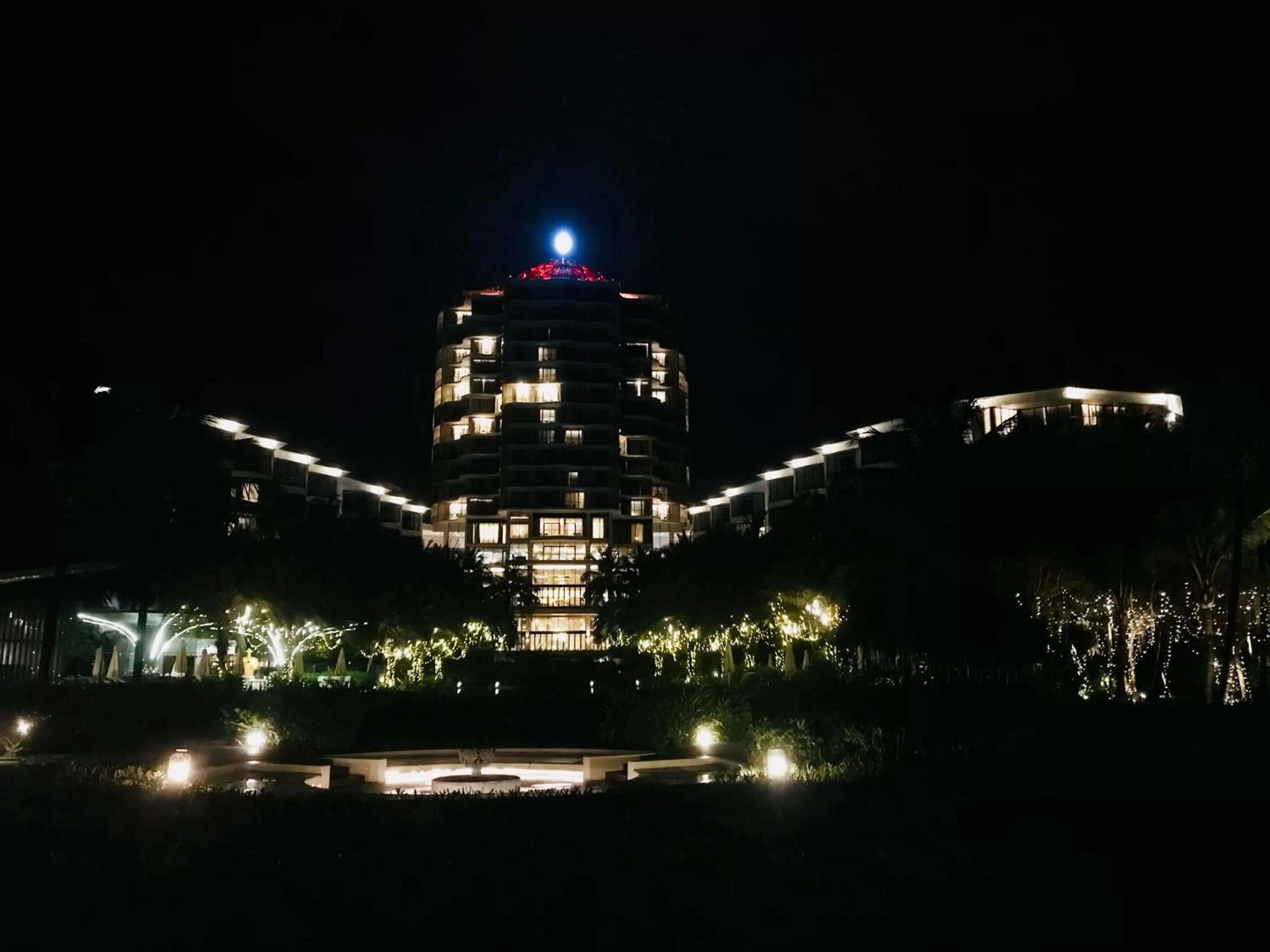 Night in Minh Anh Hotel