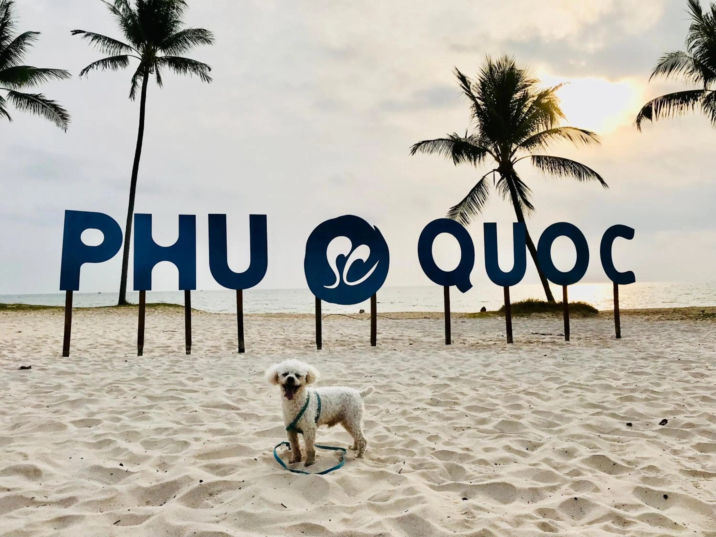 Beach in Minh Anh Hotel