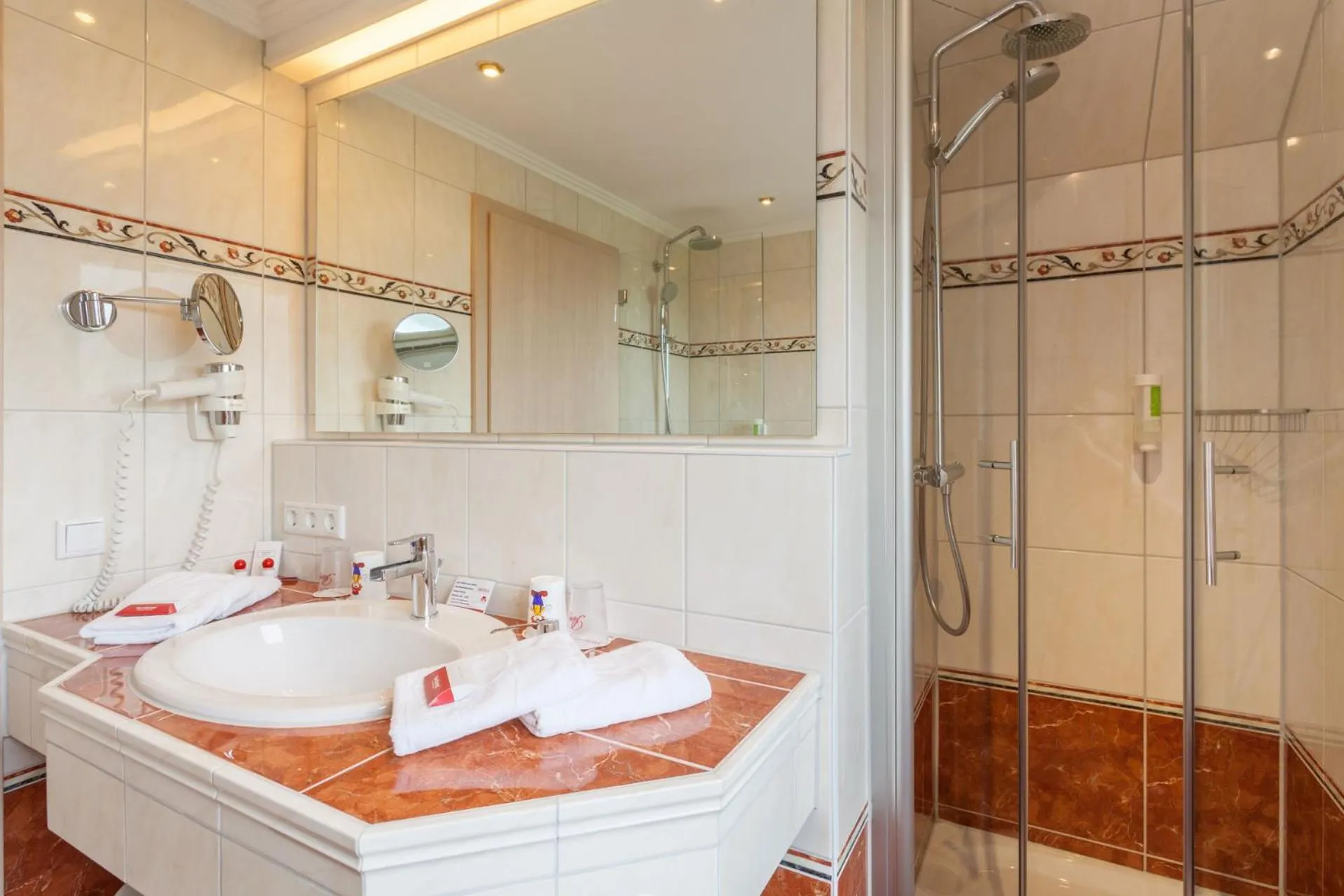 Bathroom in Familotel Bavaria Pfronten-Familien Hotel-Alles Inklusive Konzept