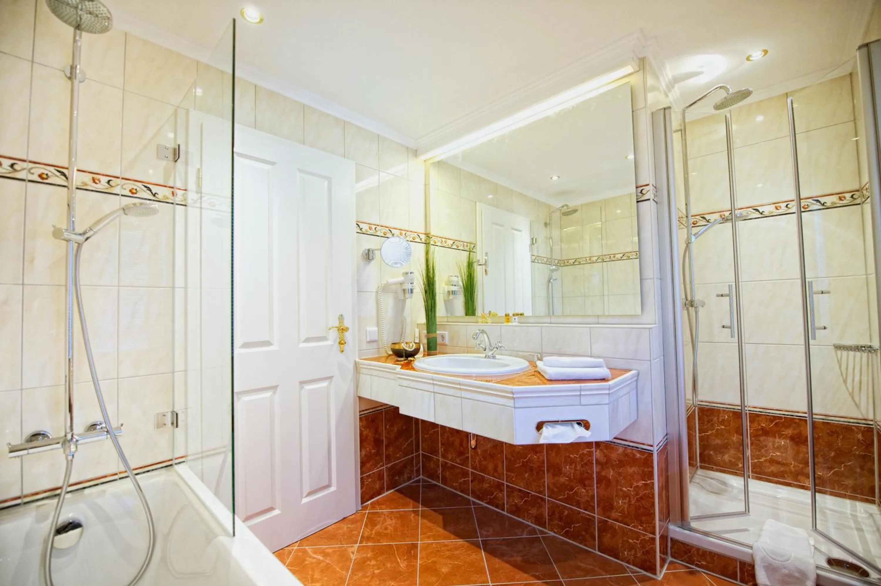 Bathroom in Familotel Bavaria Pfronten-Familien Hotel-Alles Inklusive Konzept