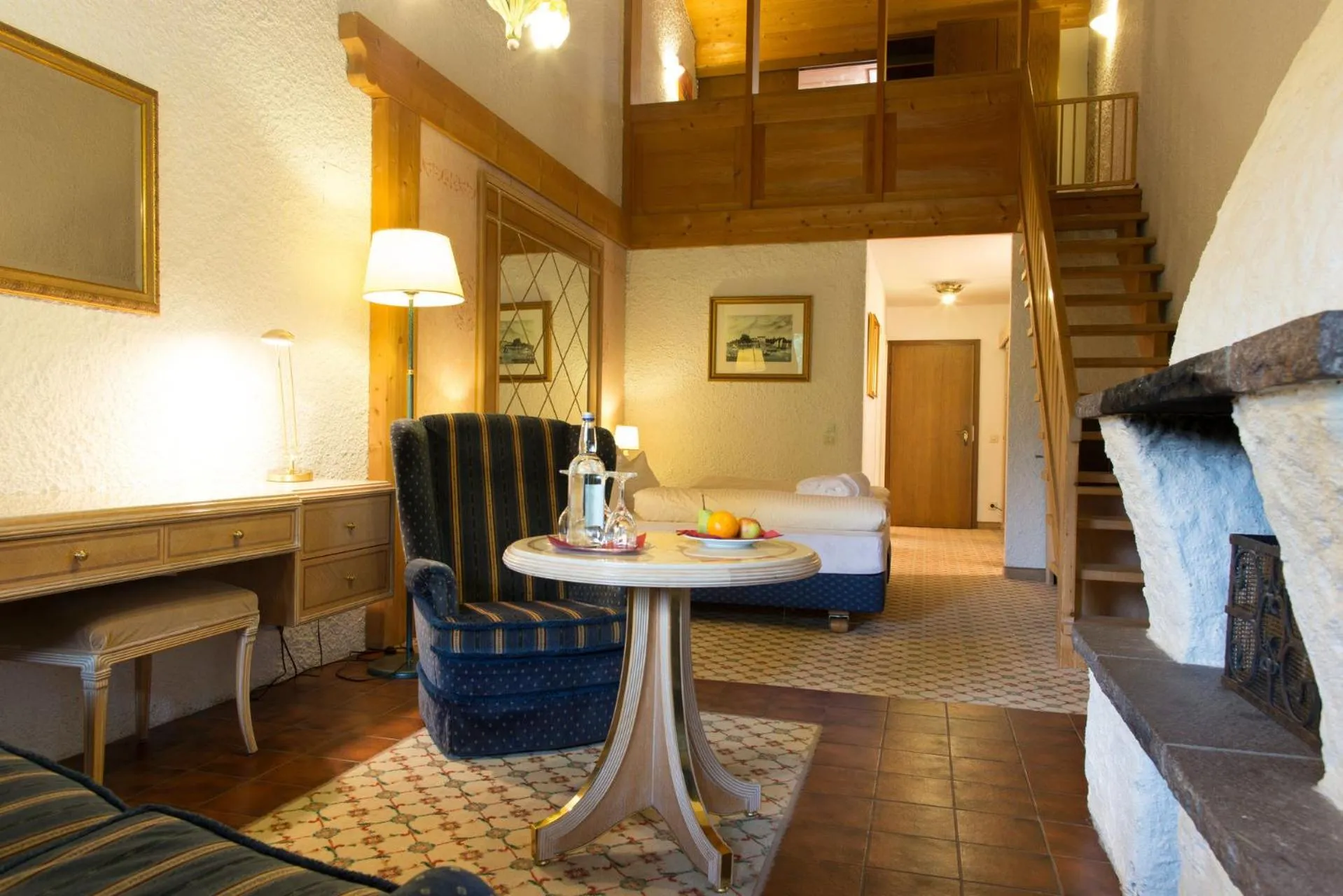 Seating area, Bed in Familotel Bavaria Pfronten-Familien Hotel-Alles Inklusive Konzept