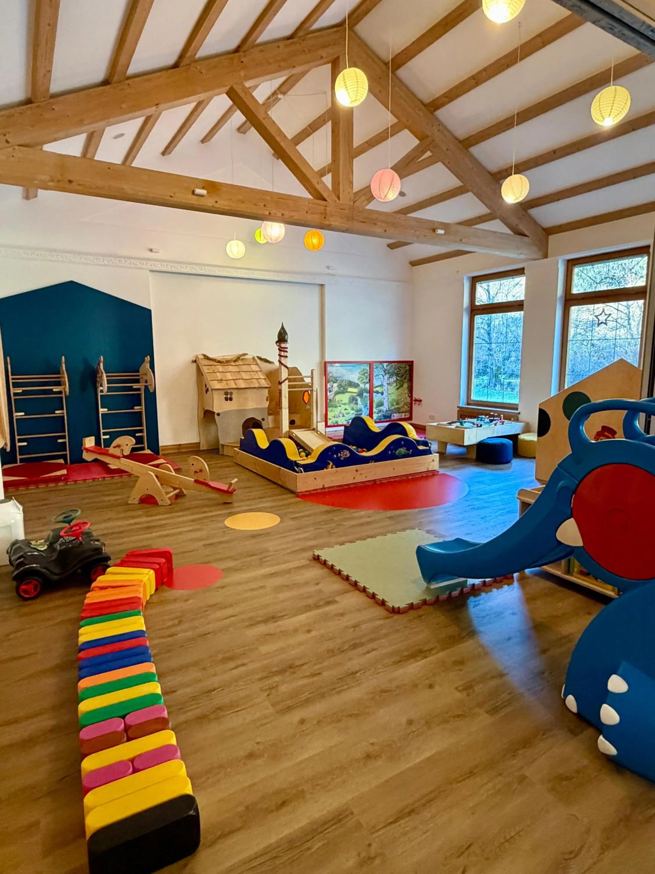 Kids's club in Familotel Bavaria Pfronten-Familien Hotel-Alles Inklusive Konzept