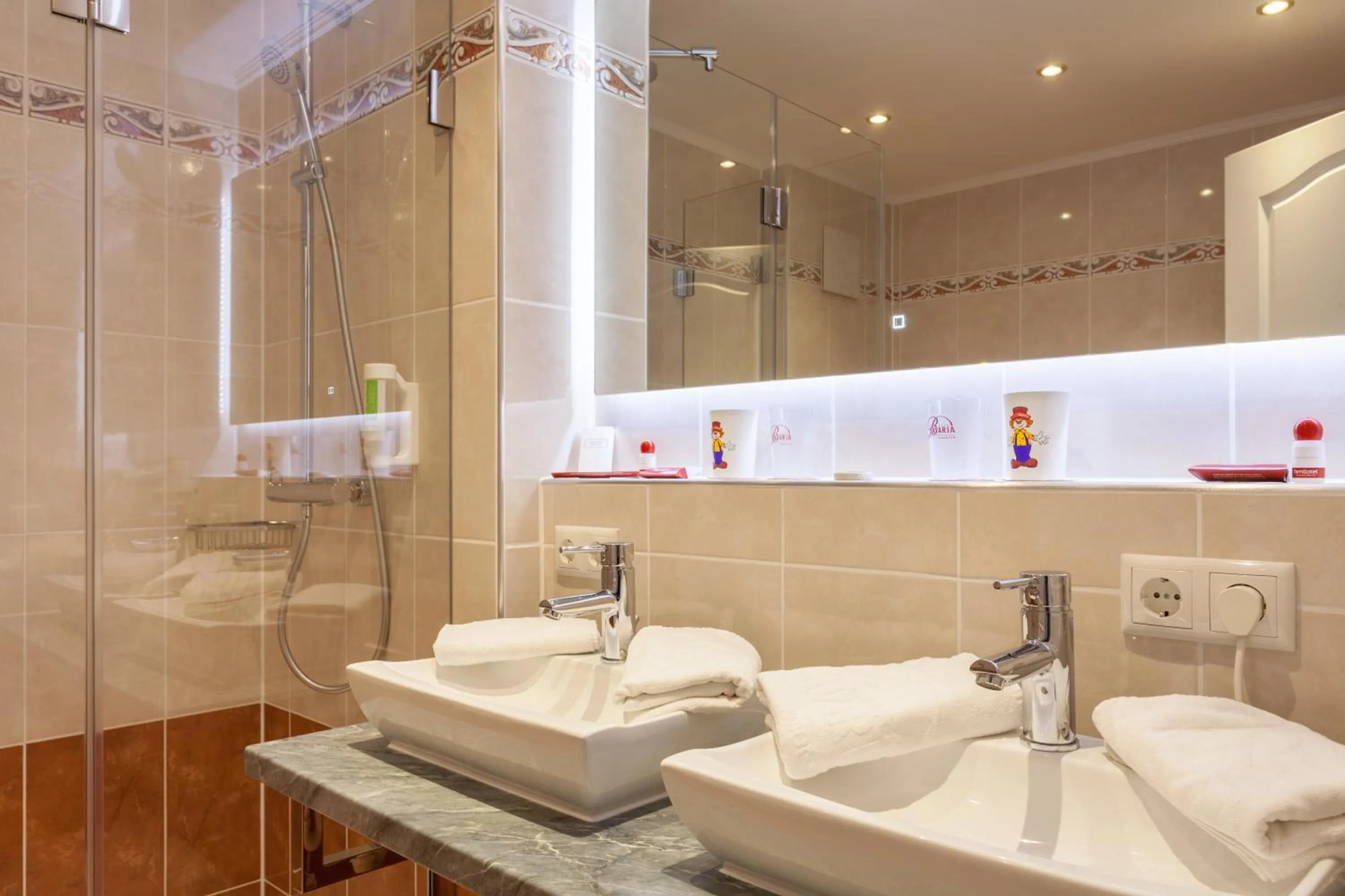 Bathroom in Familotel Bavaria Pfronten-Familien Hotel-Alles Inklusive Konzept