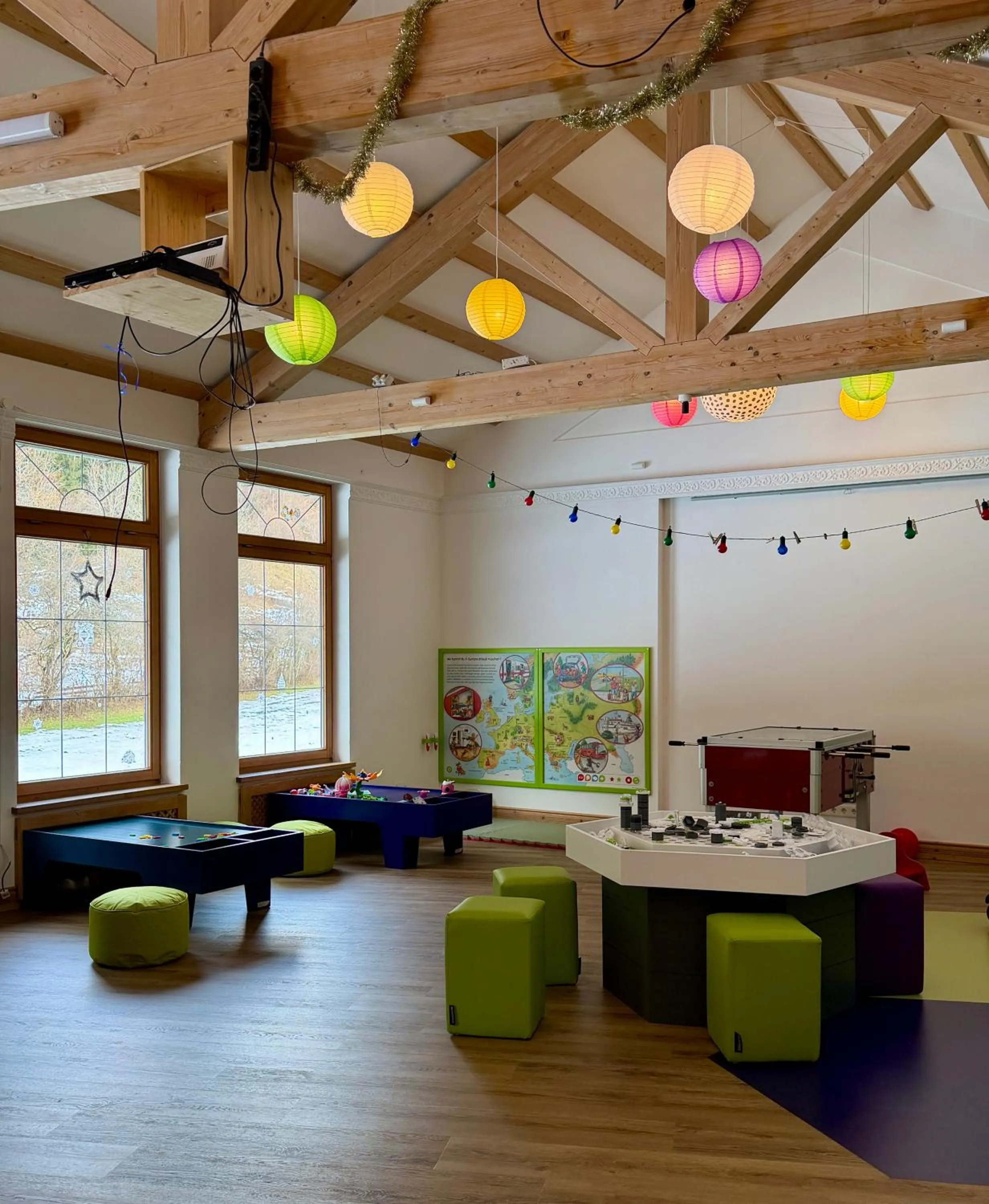 Kids's club in Familotel Bavaria Pfronten-Familien Hotel-Alles Inklusive Konzept