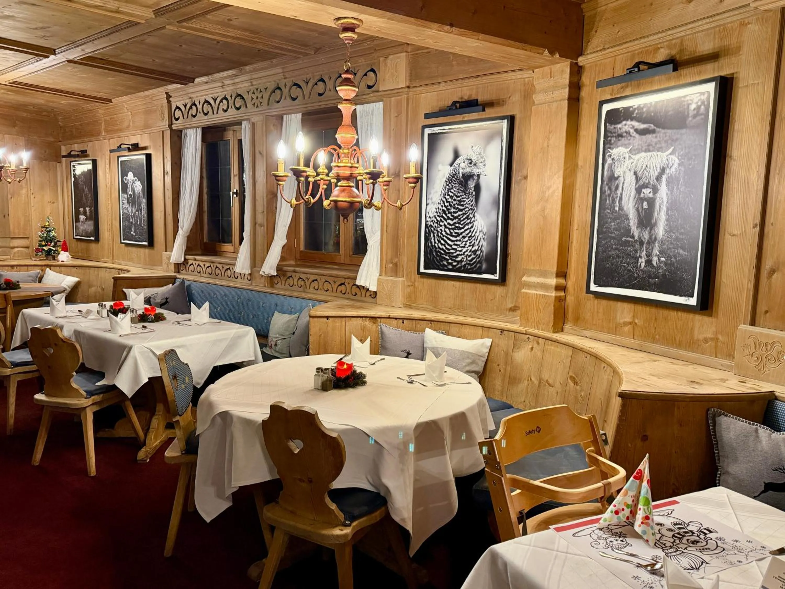 Restaurant/places to eat in Familotel Bavaria Pfronten-Familien Hotel-Alles Inklusive Konzept