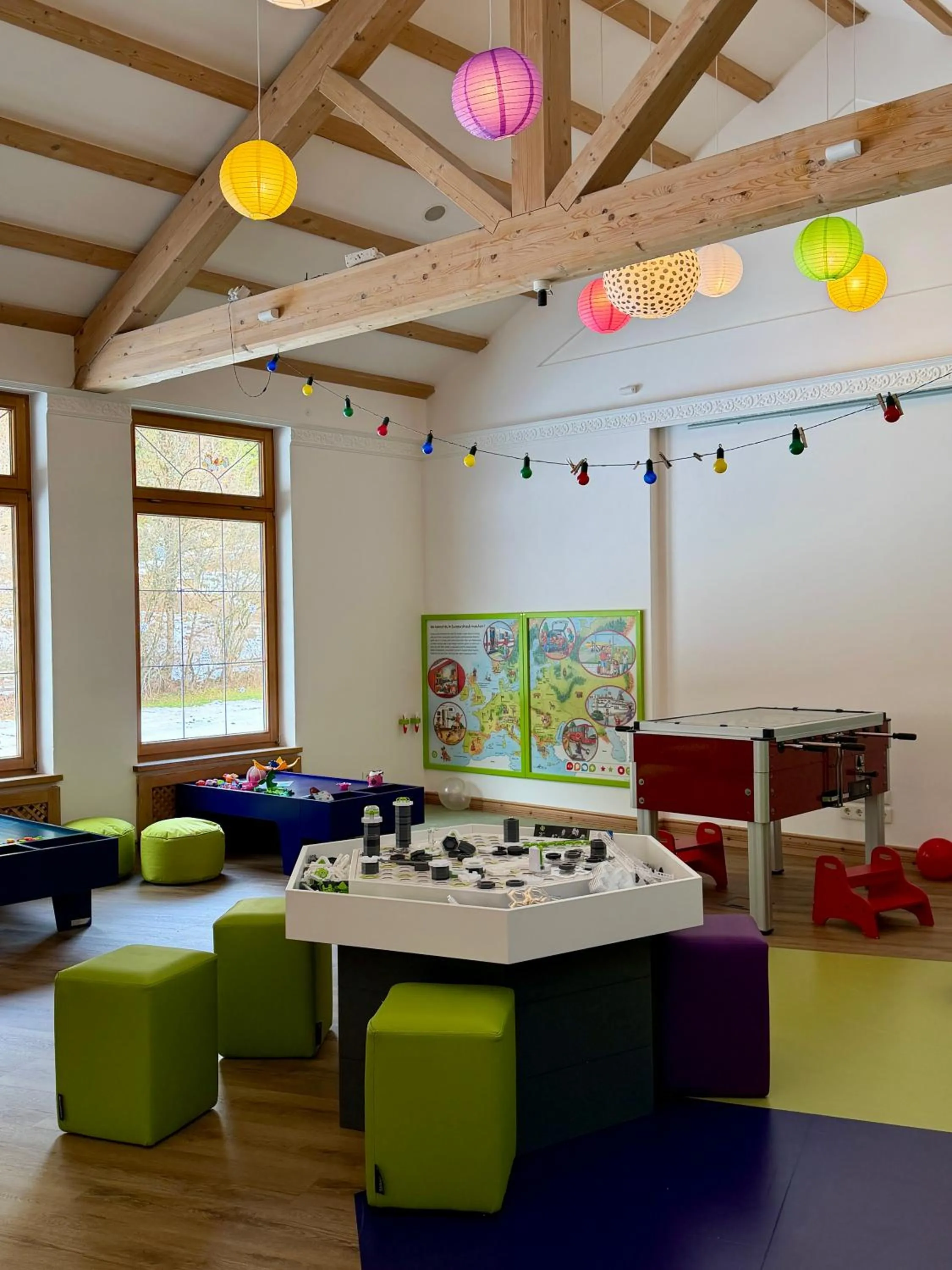 Kids's club in Familotel Bavaria Pfronten-Familien Hotel-Alles Inklusive Konzept
