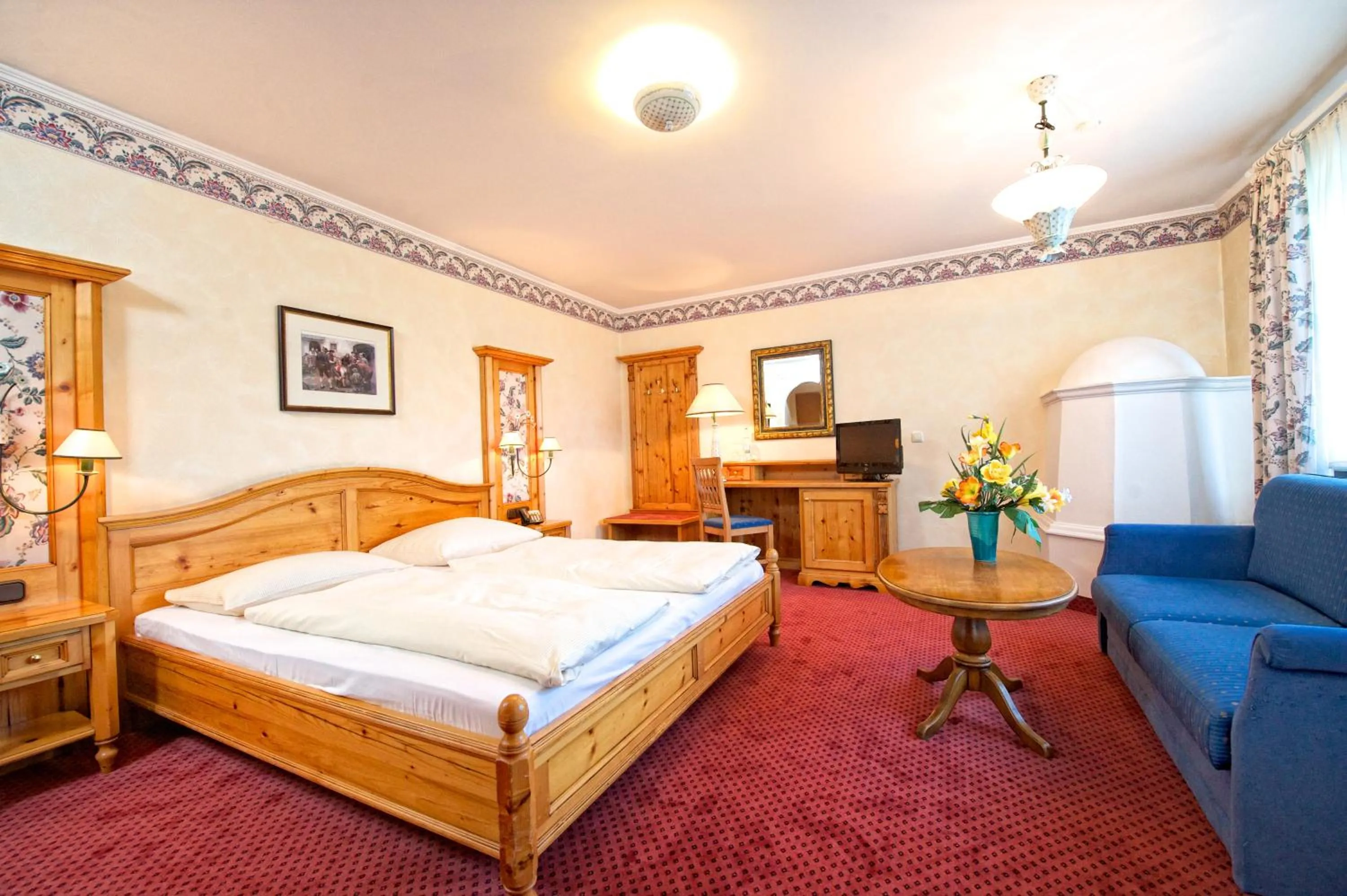 Photo of the whole room, Bed in Familotel Bavaria Pfronten-Familien Hotel-Alles Inklusive Konzept