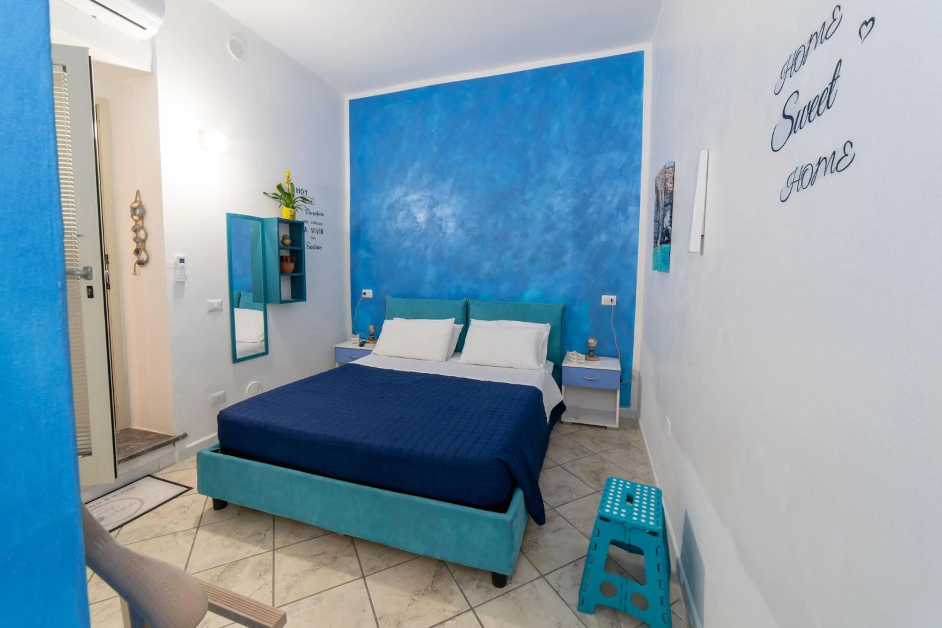 Bed in B&b Anna's home