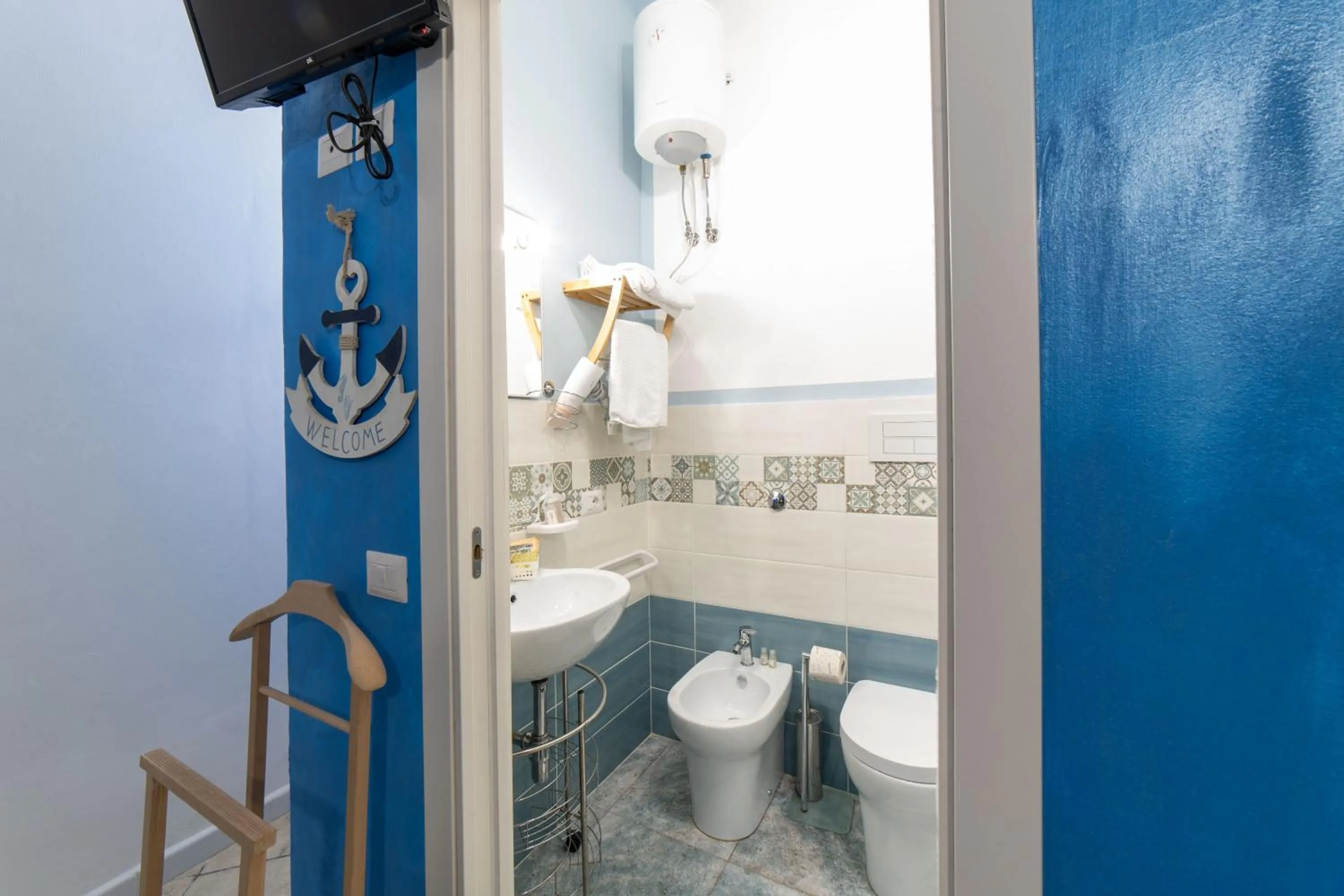 Toilet in B&b Anna's home