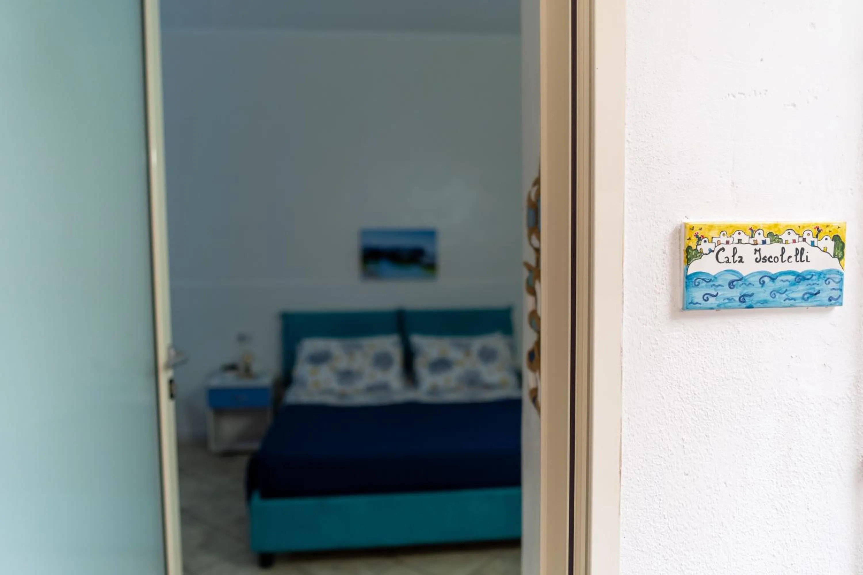 Living room in B&b Anna's home