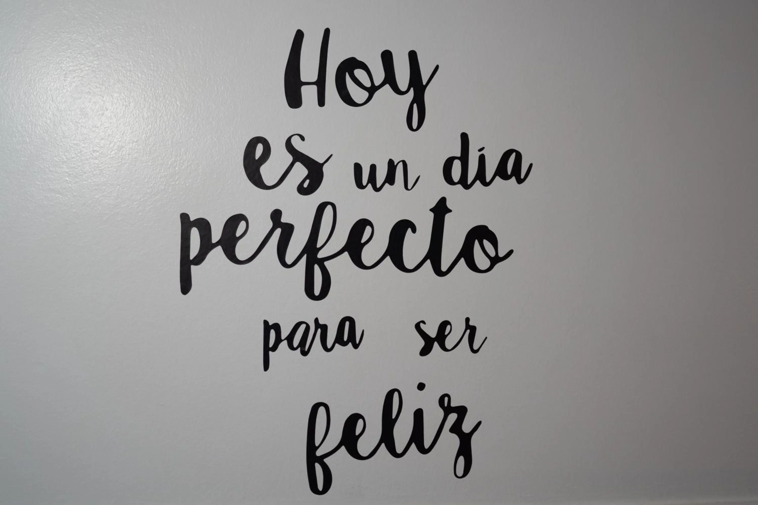 Text overlay in B&b Anna's home