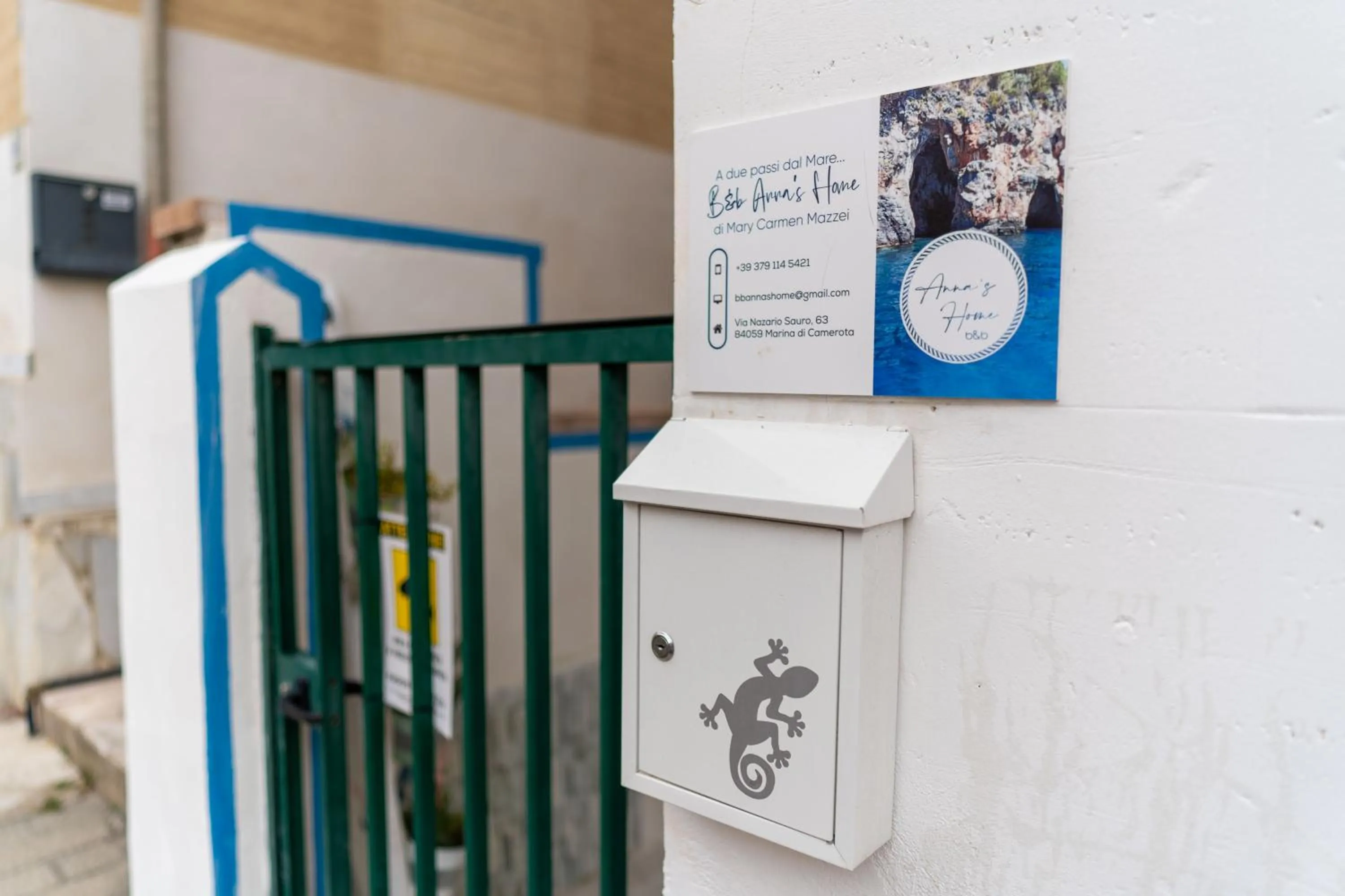 Property building in B&b Anna's home