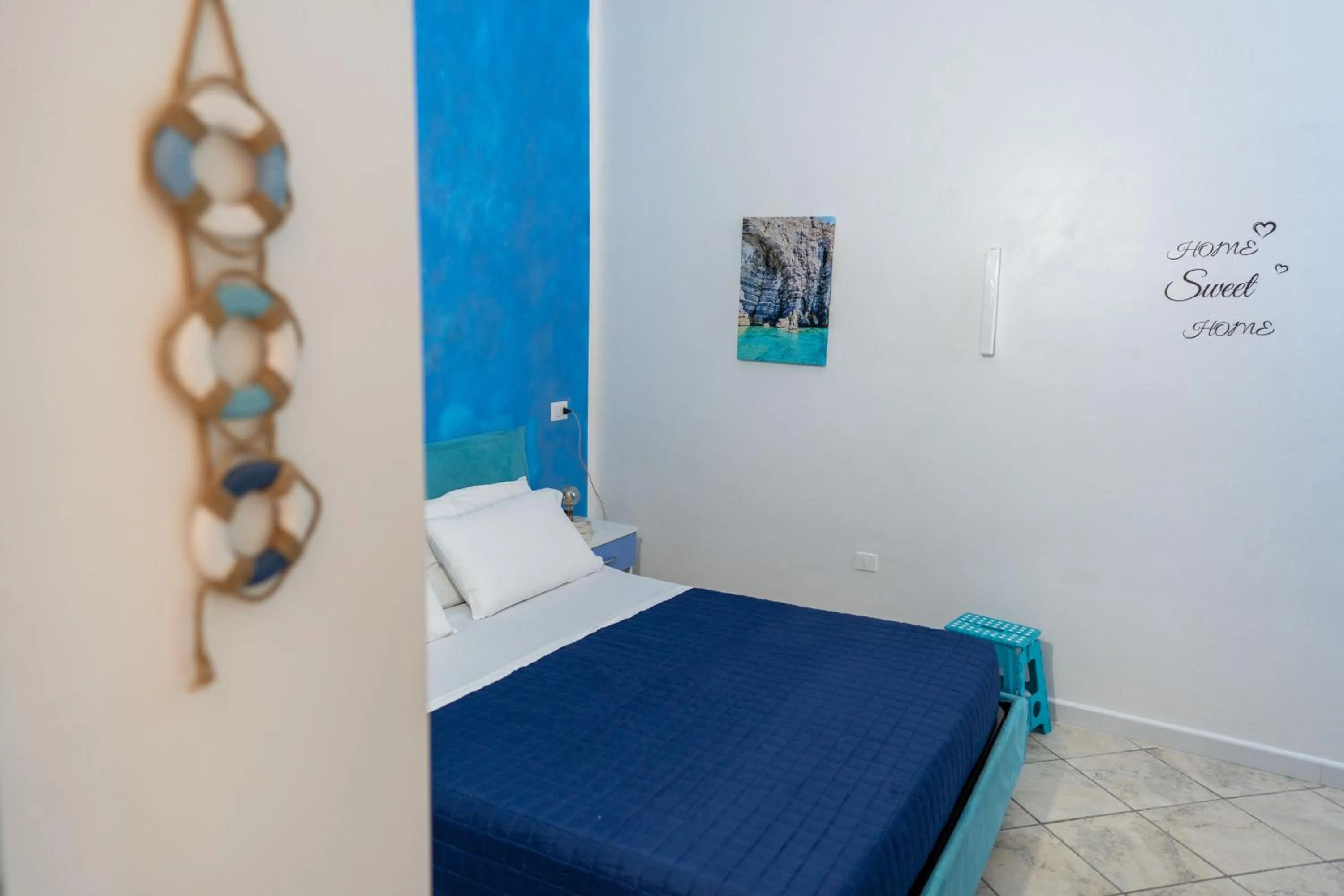 Bed in B&b Anna's home