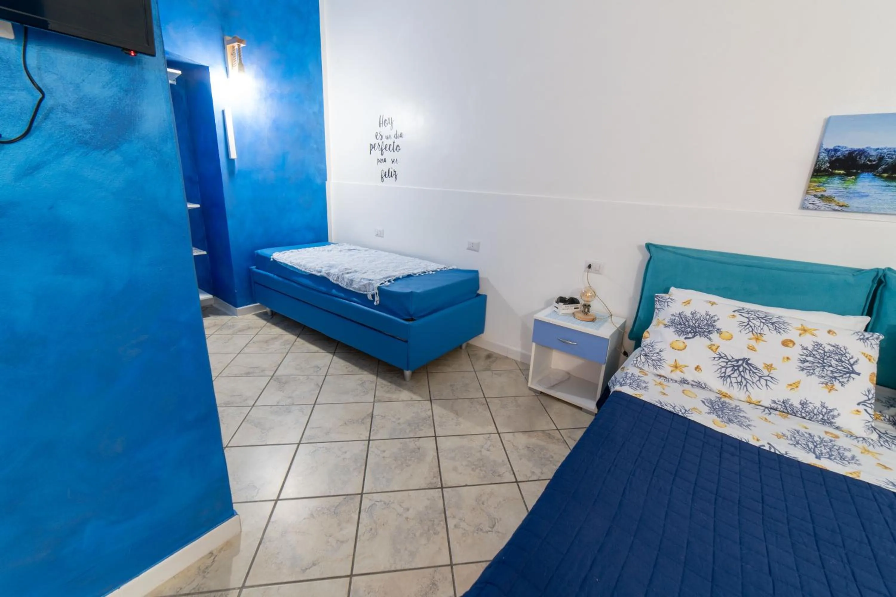 Bed in B&b Anna's home