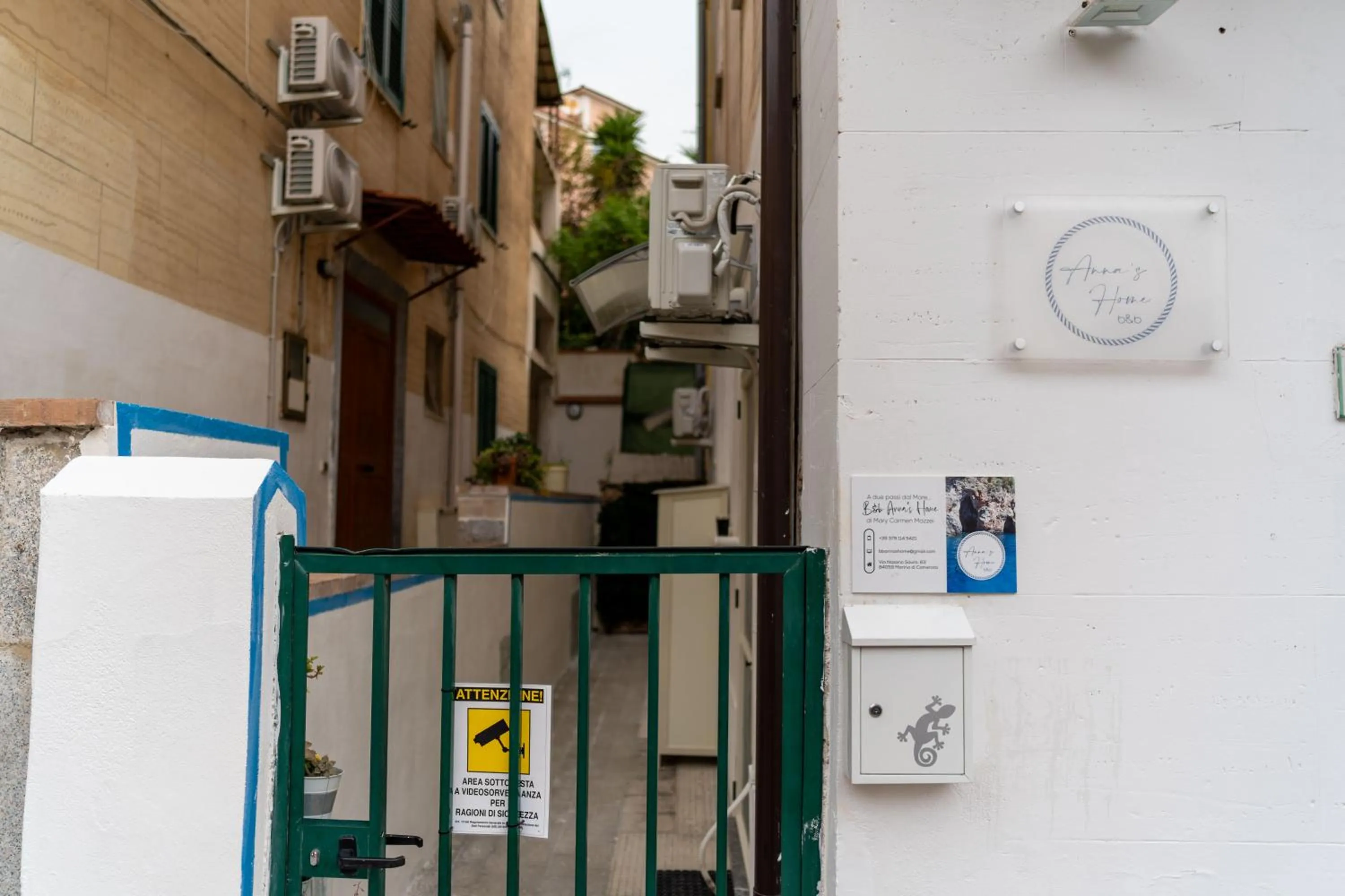 Day in B&b Anna's home