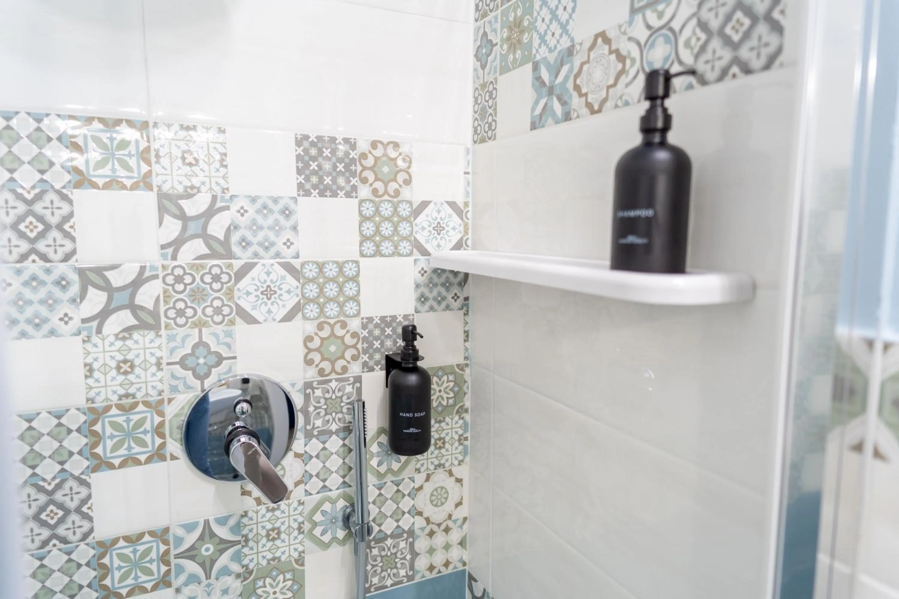 Shower in B&b Anna's home