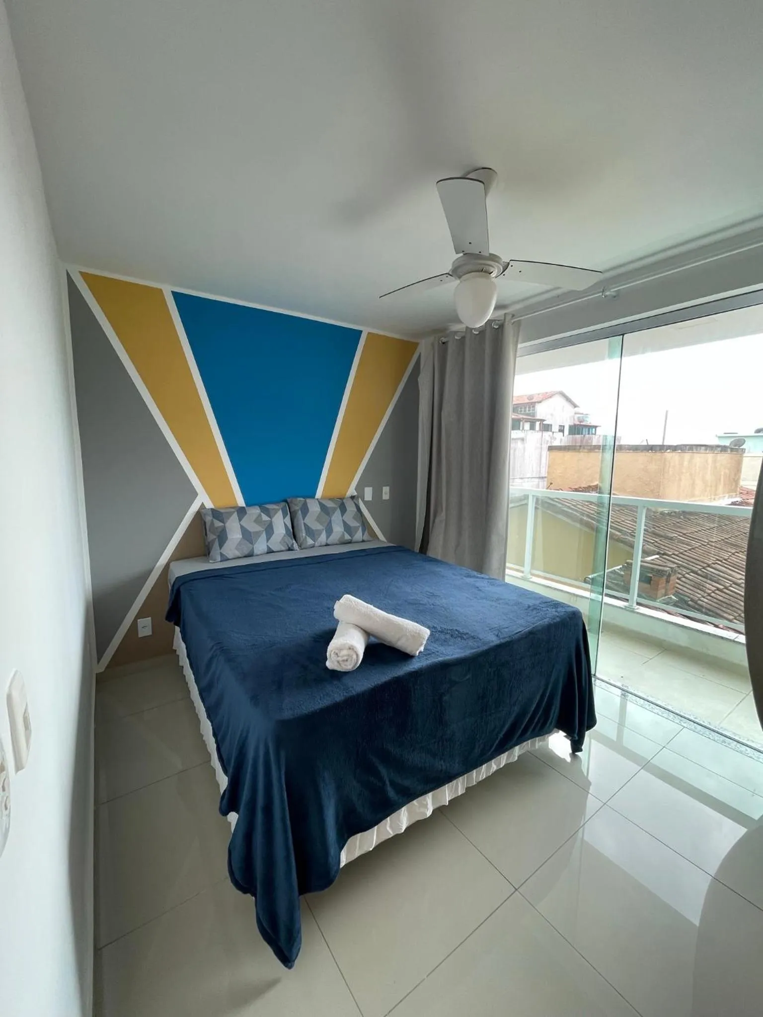 Bed in Eu Amo Arraial Hospedagem - Luz do Sol Prainha