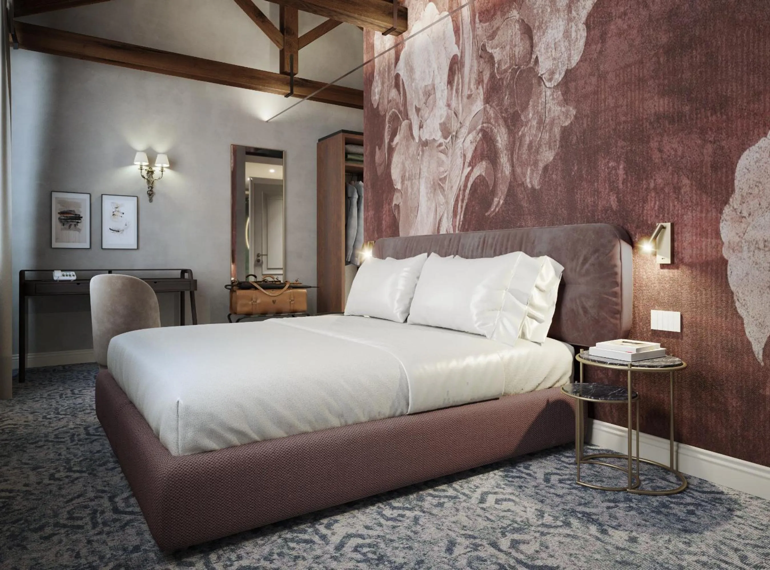 Superior Double Room in Ai Due Fanali Adults Only