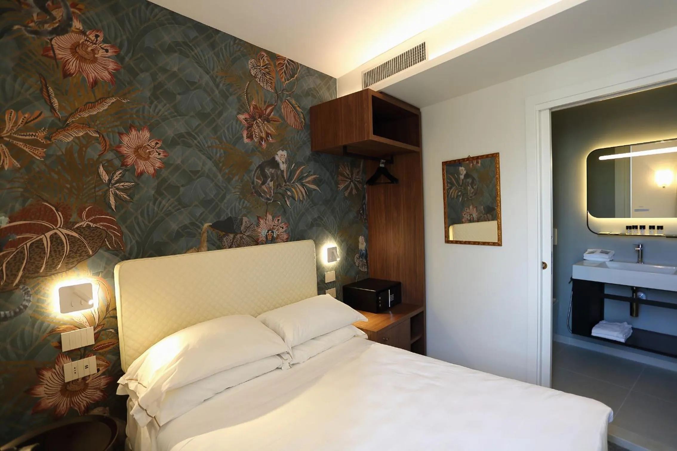 Bed in Ai Due Fanali