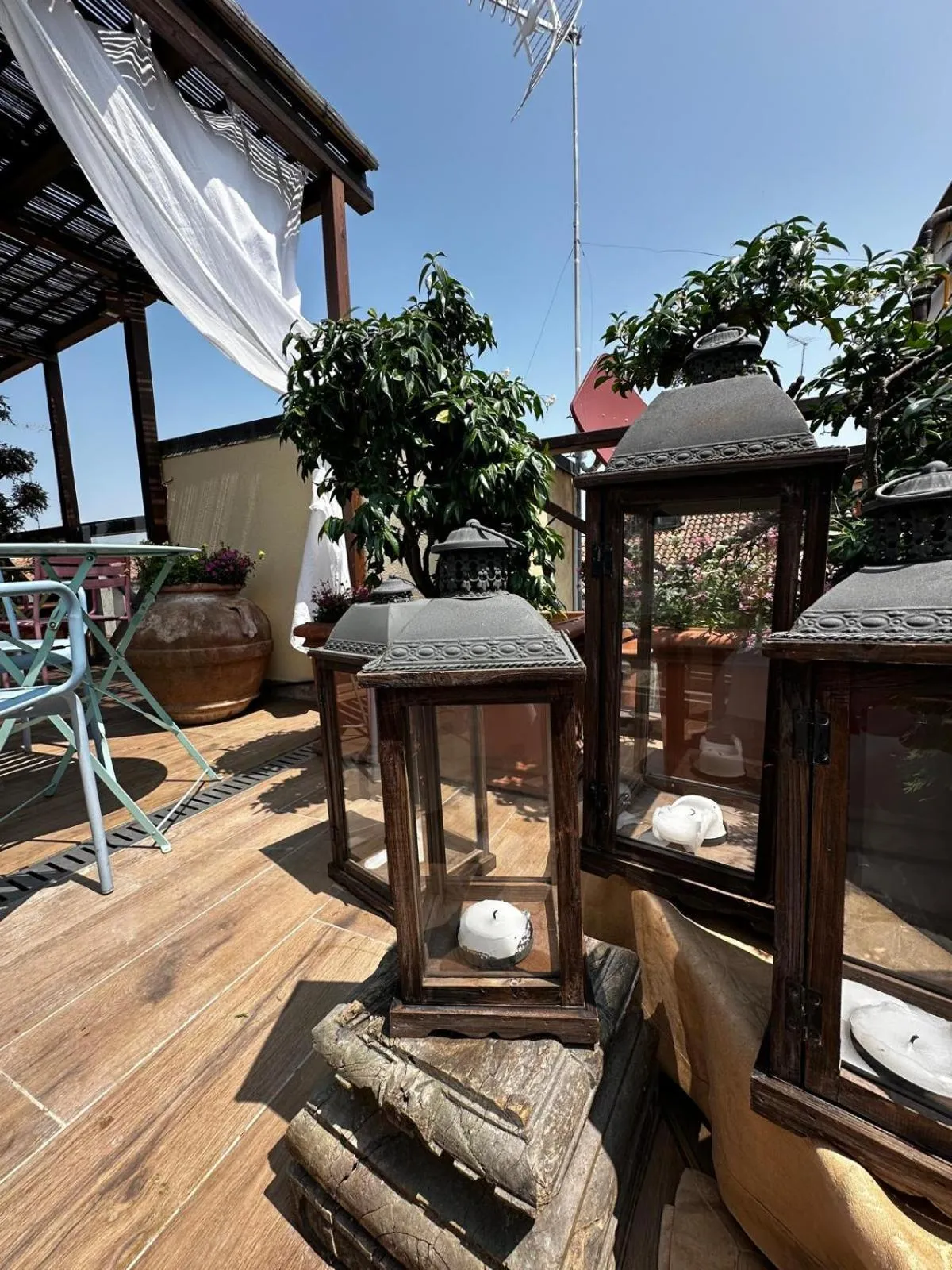 Balcony/Terrace in Ai Due Fanali