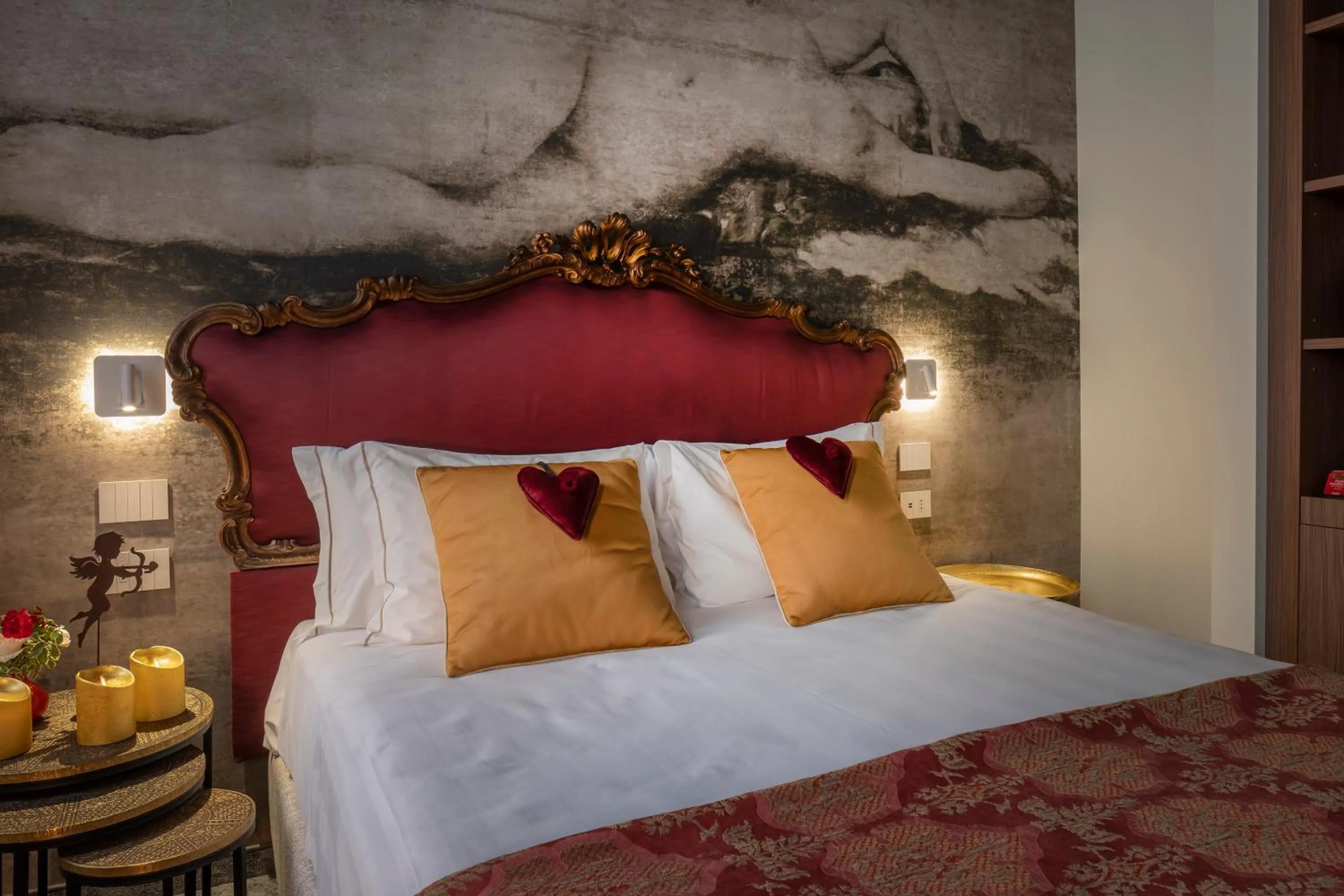 Bed in Ai Due Fanali