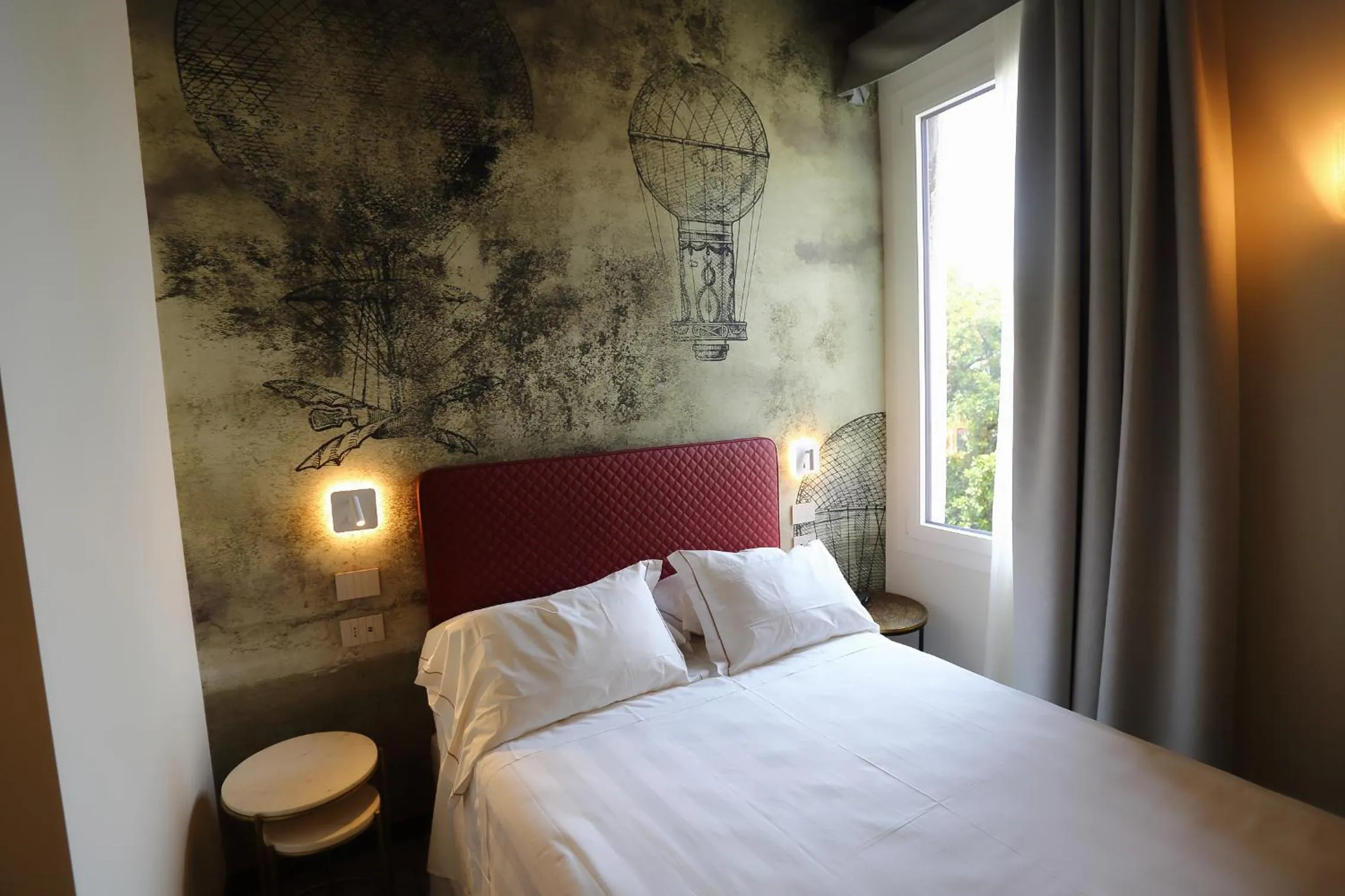 Bed in Ai Due Fanali