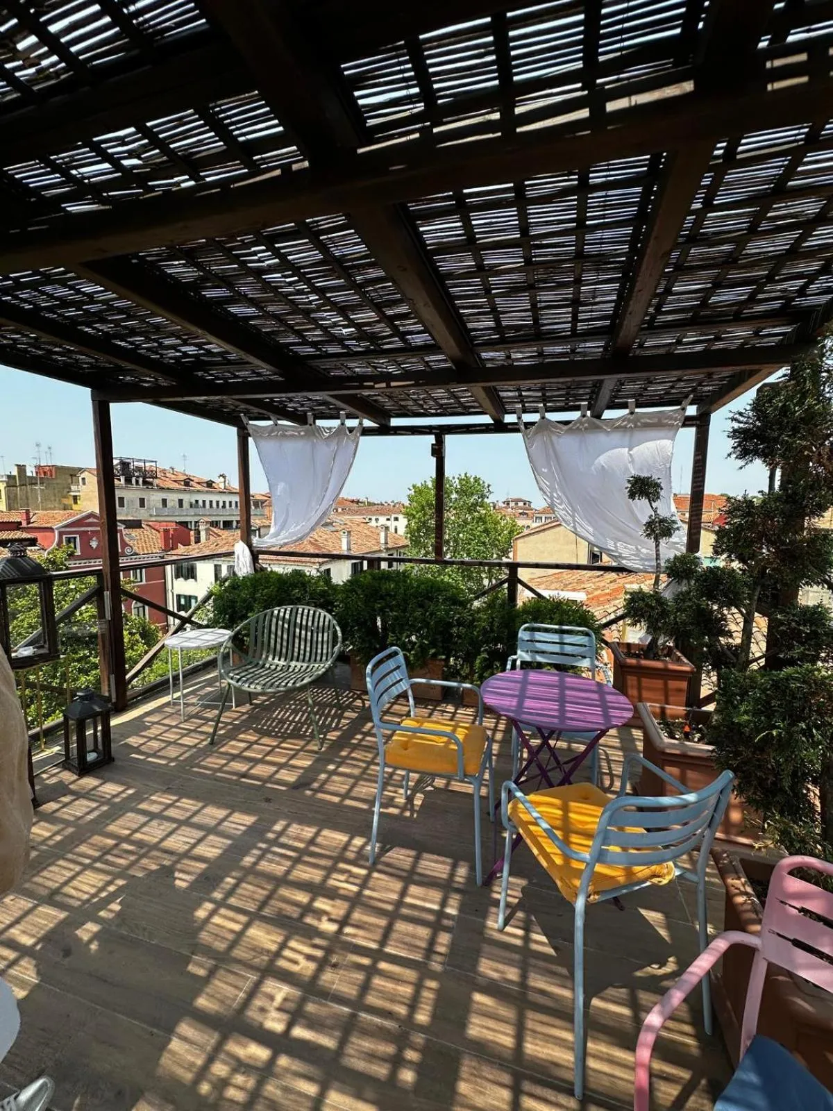 Balcony/Terrace in Ai Due Fanali