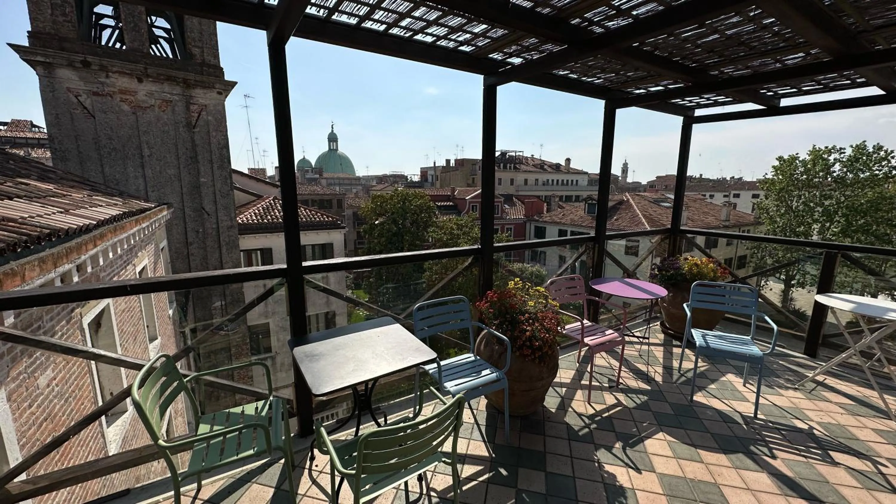 Balcony/Terrace in Ai Due Fanali