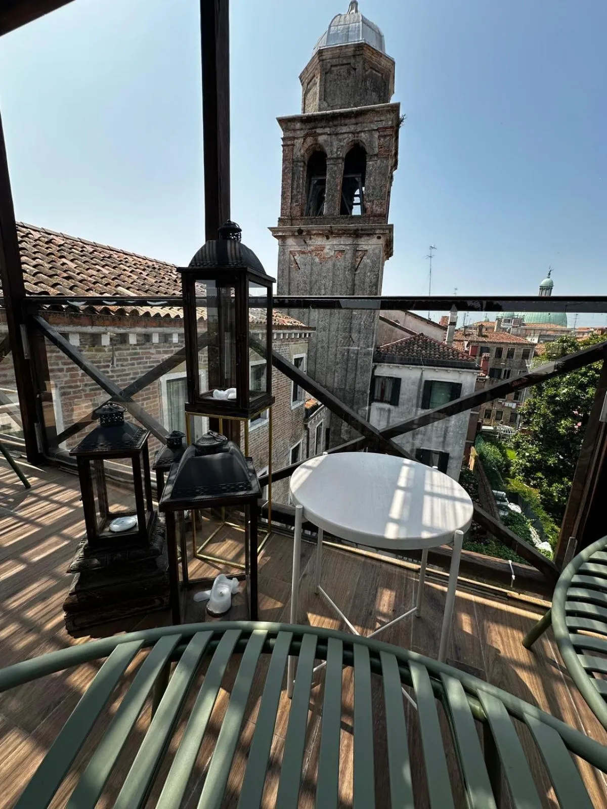 Balcony/Terrace in Ai Due Fanali