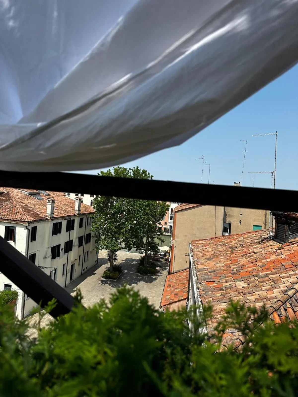 City view in Ai Due Fanali