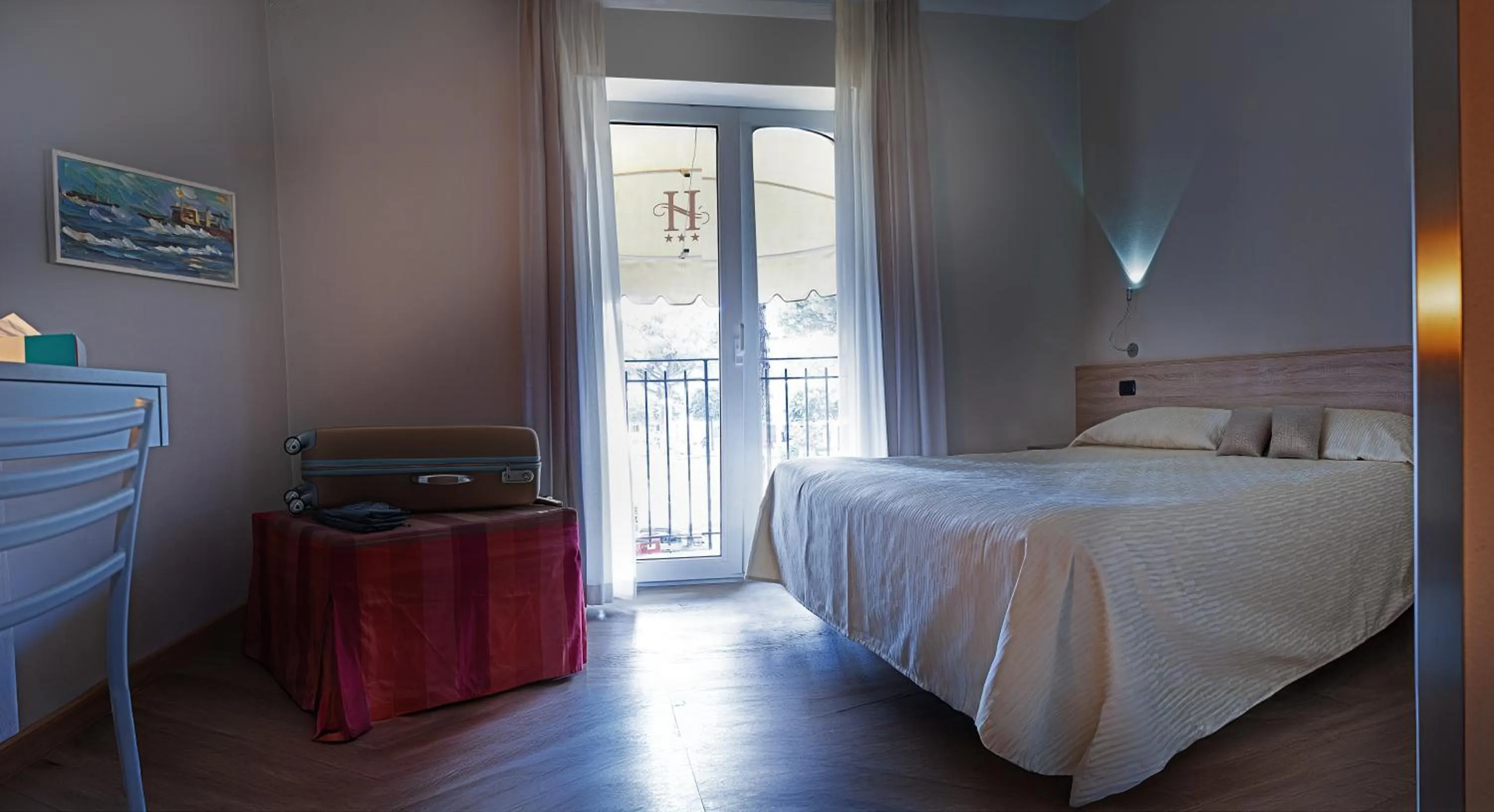 Photo of the whole room, Bed in Hotel Savoia